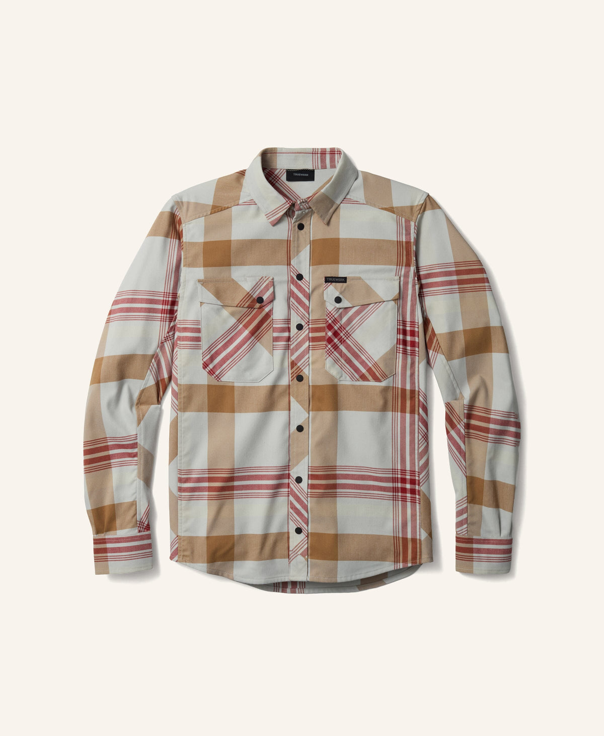#color_Grey/Rust Macro Plaid