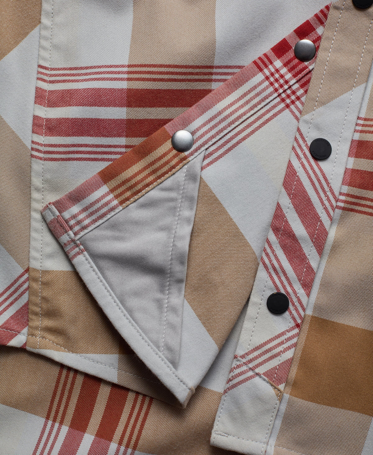 #color_Grey/Rust Macro Plaid
