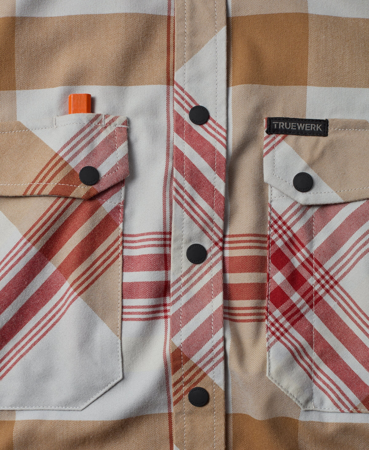 #color_Grey/Rust Macro Plaid