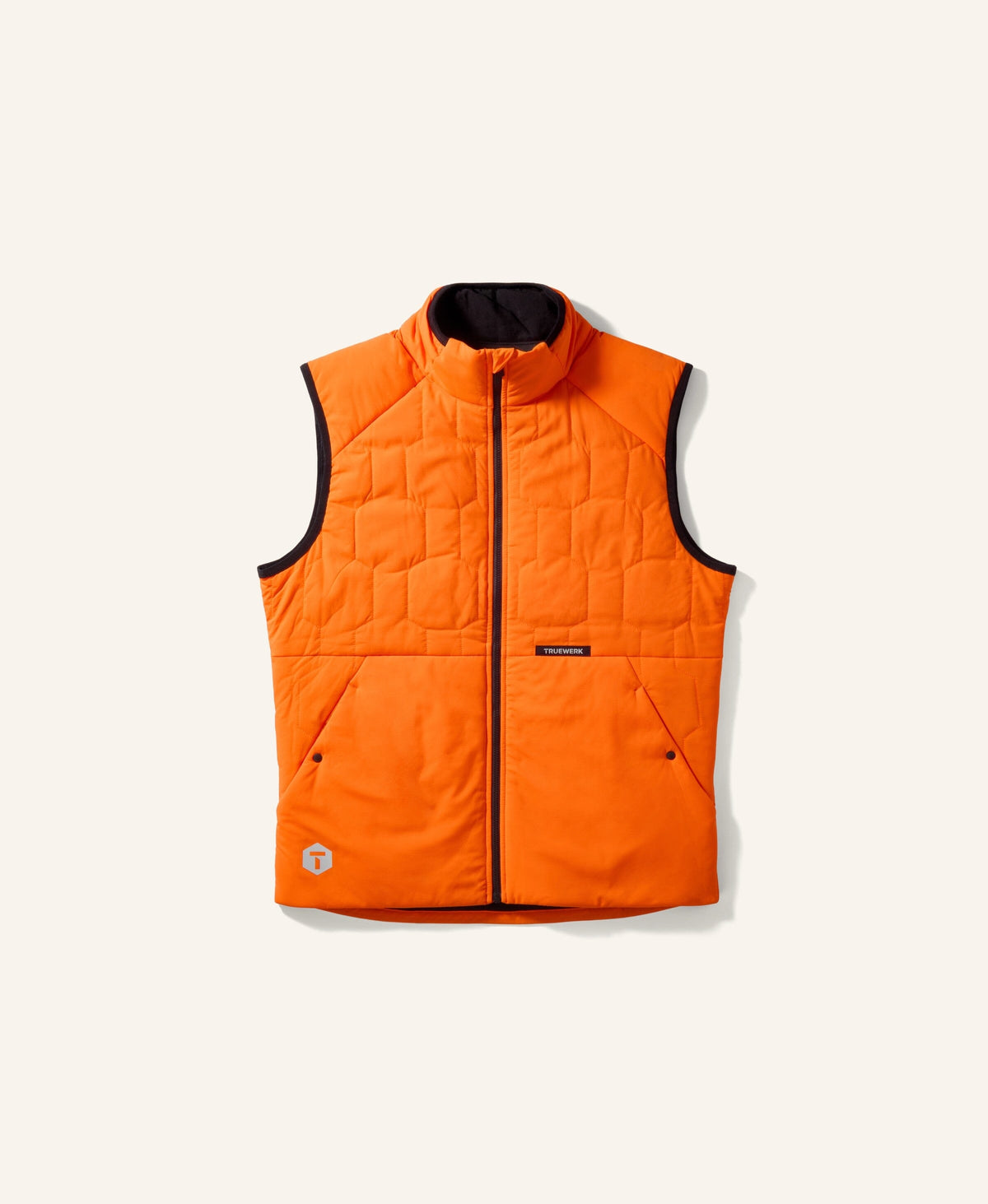 Woobie Vest Truewerk #color_viz orange