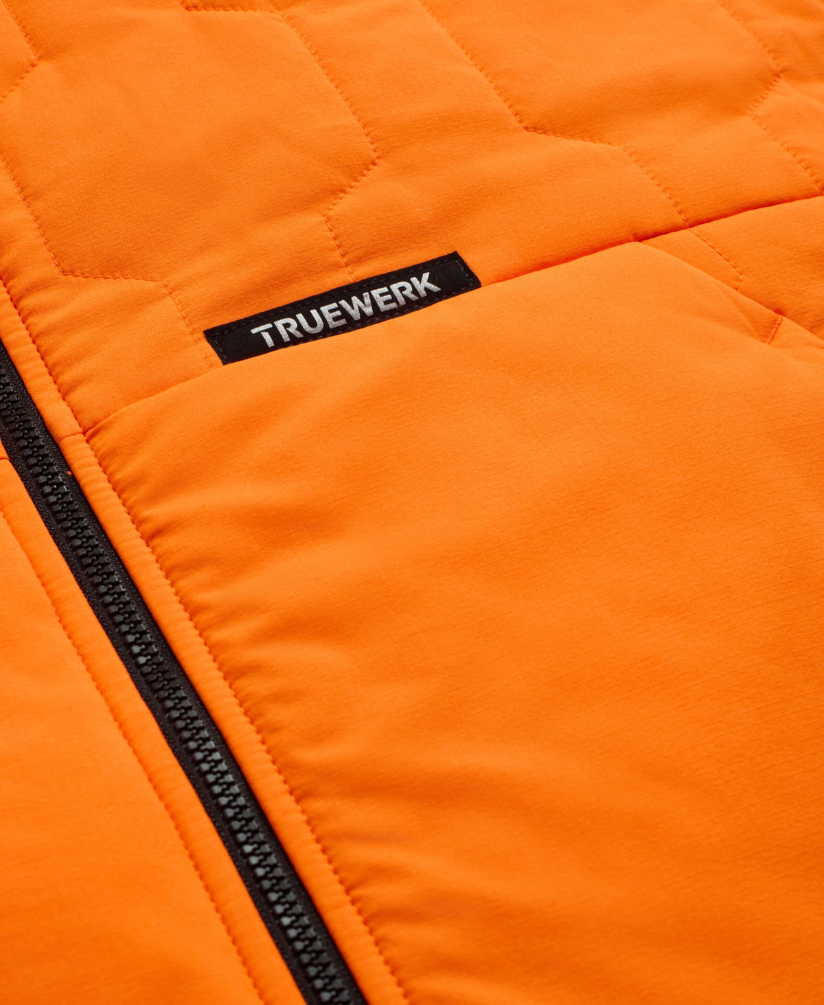 Woobie Vest Truewerk #color_viz orange
