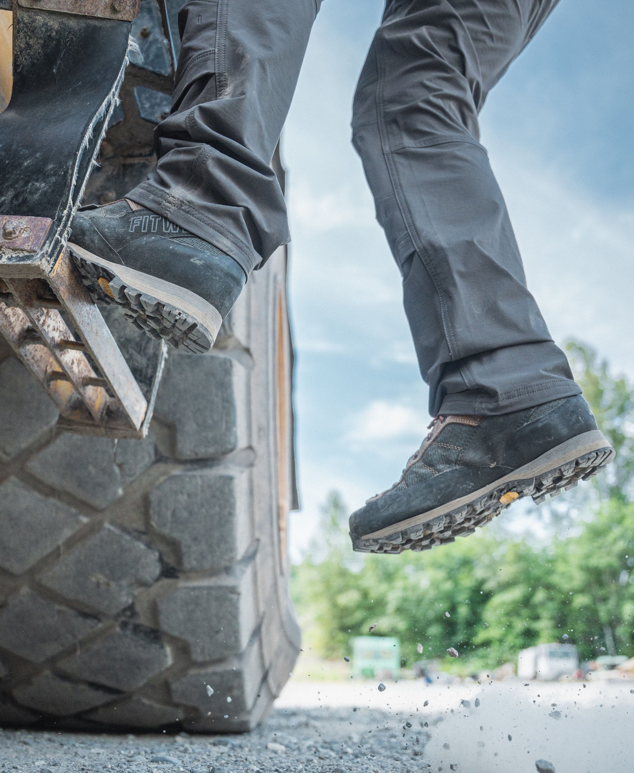Fitwell Pointer Boots | Performance Work Boots | Truewerk