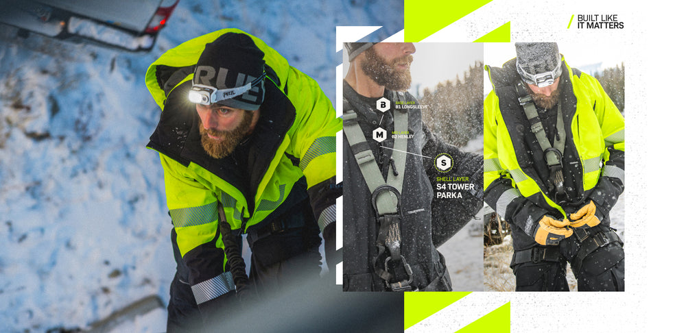 Best Workwear Layering Guide | How to Layer Base, Mid & Shell Gear