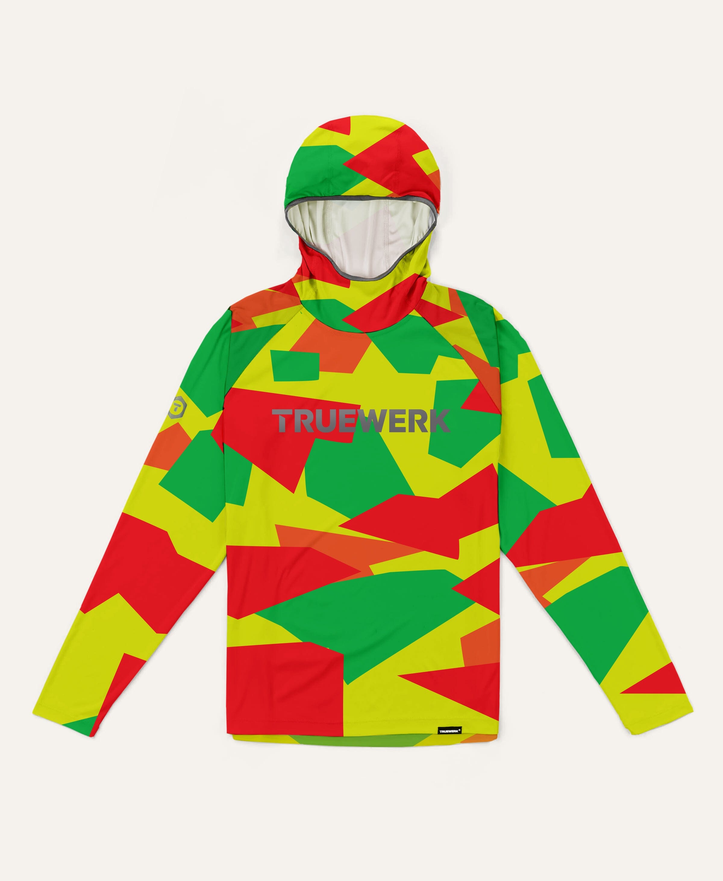 Hi Vis B1 Sun Hoodie Truewerk Hi Vis Camo S 