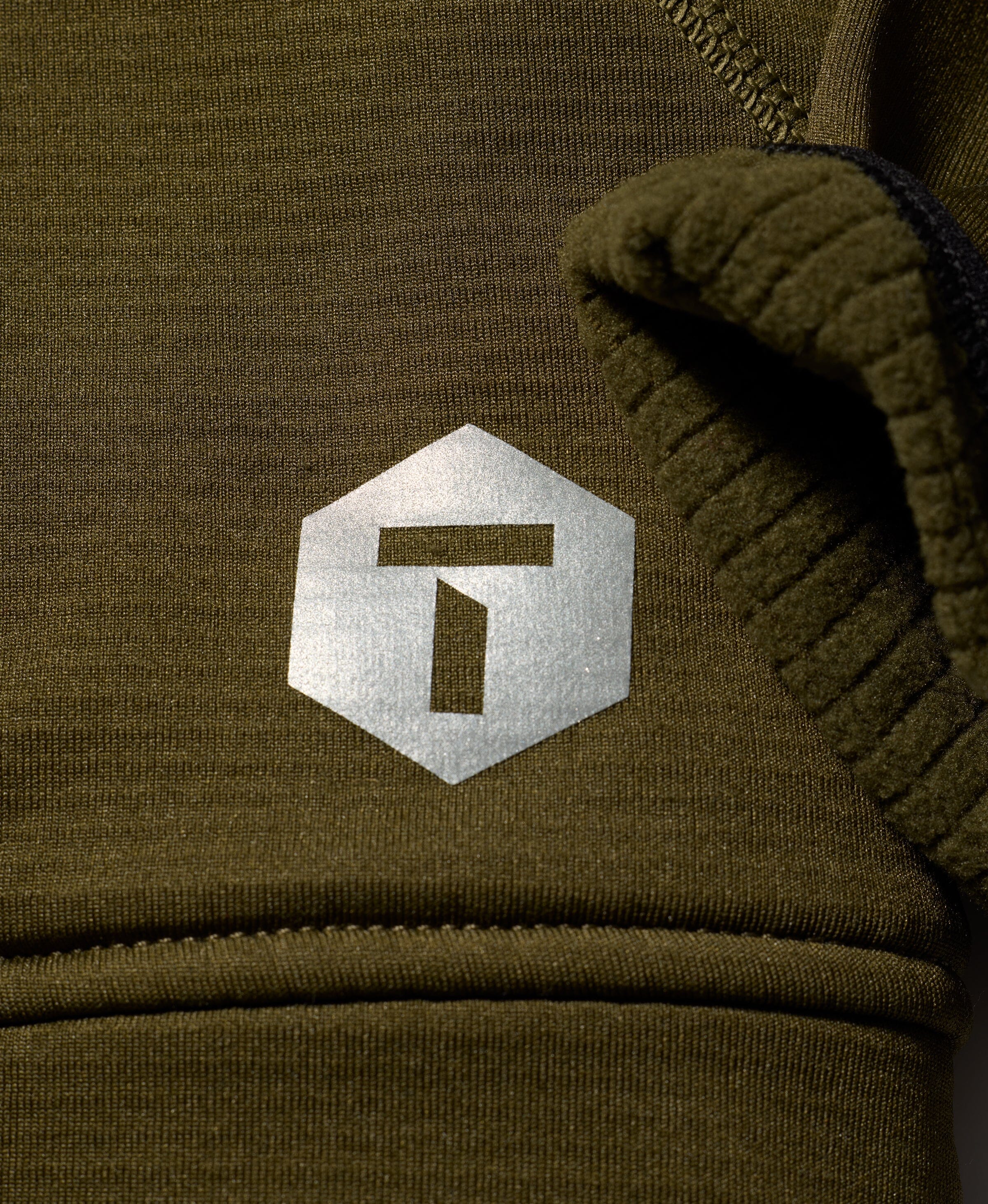 M1 Grid Hoodie Truewerk #color_olive