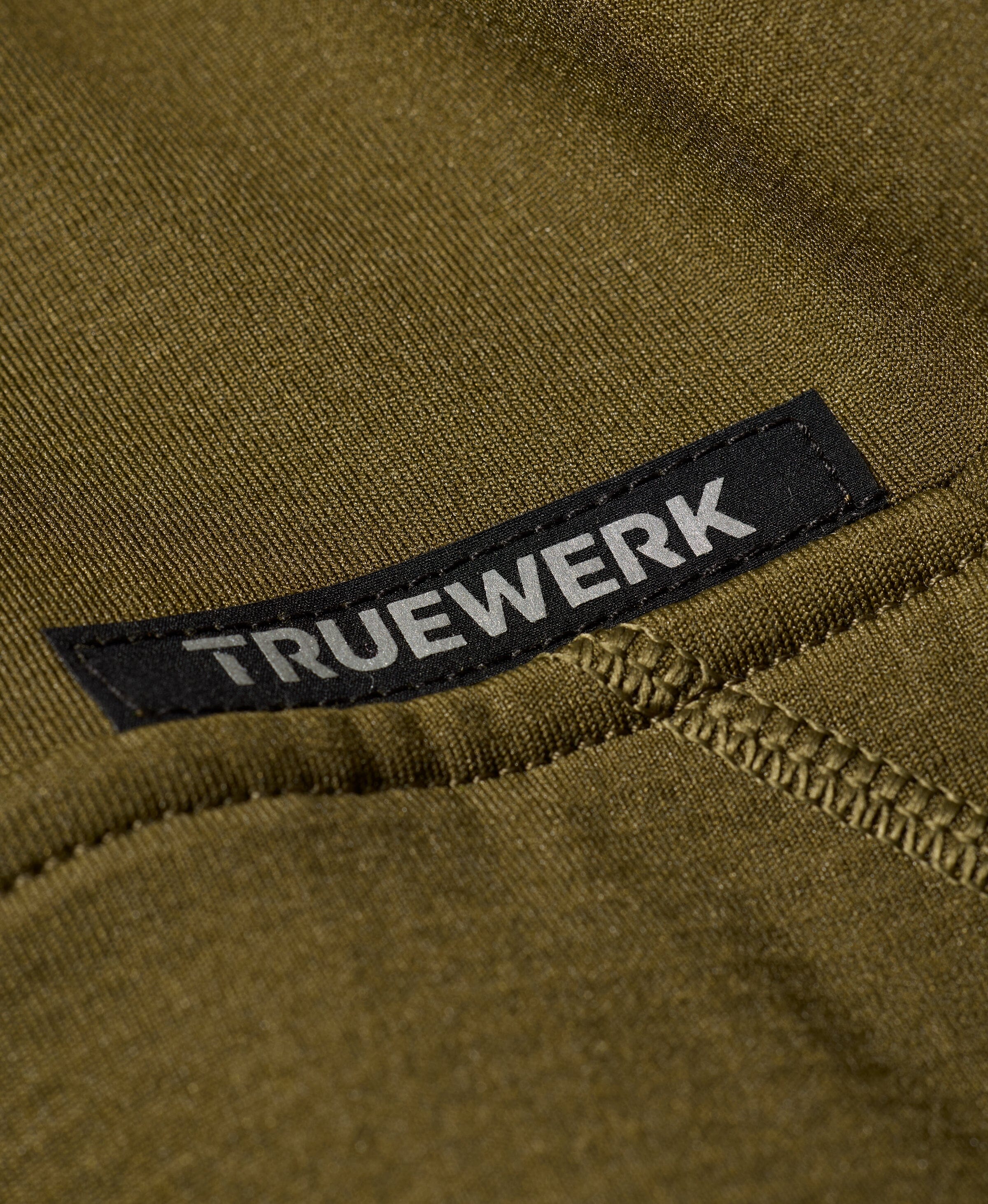 M1 Grid Hoodie Truewerk #color_olive