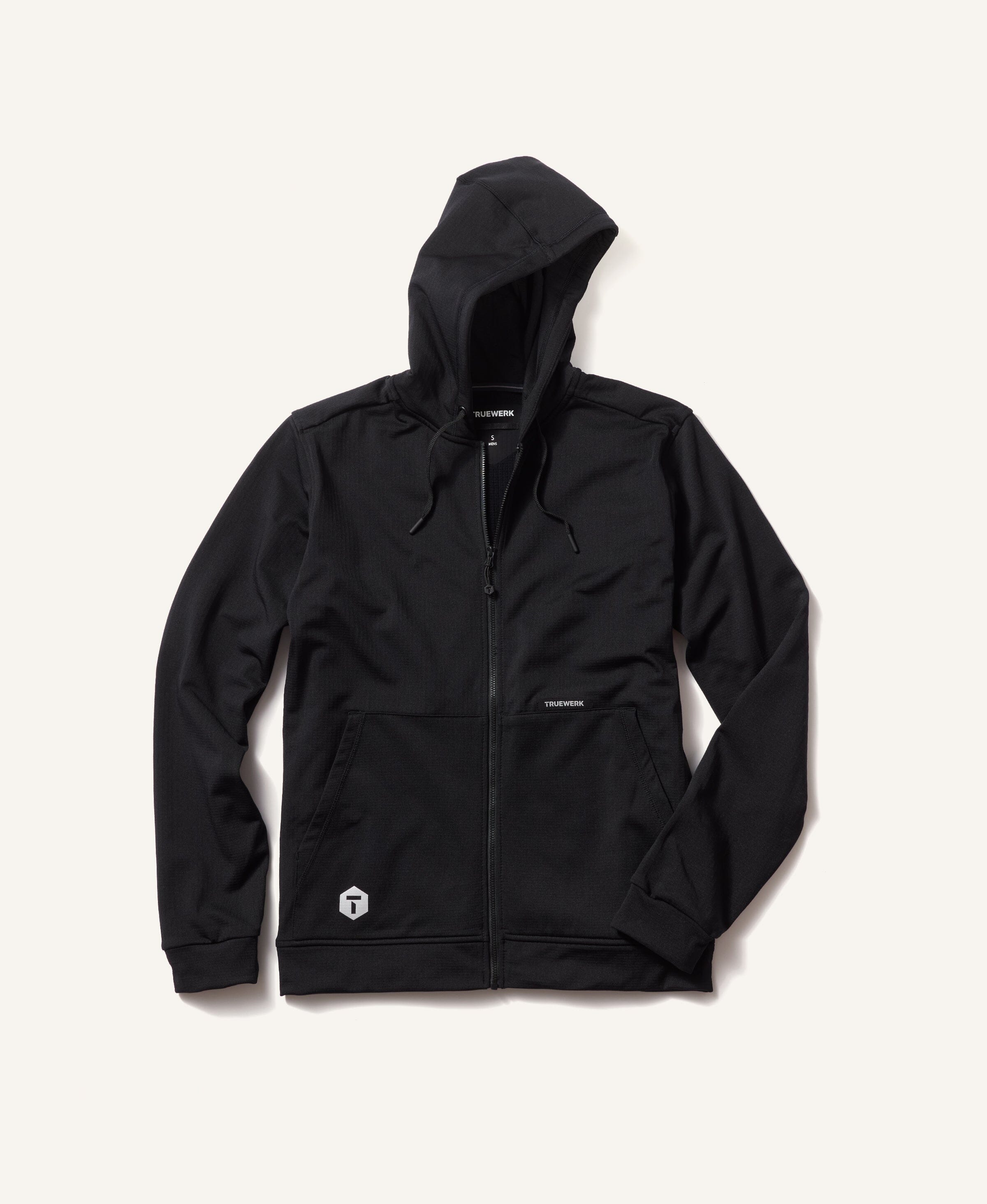 M1 Zip Up Hoodie Lightweight Midlayer Hoodie TRUEWERK