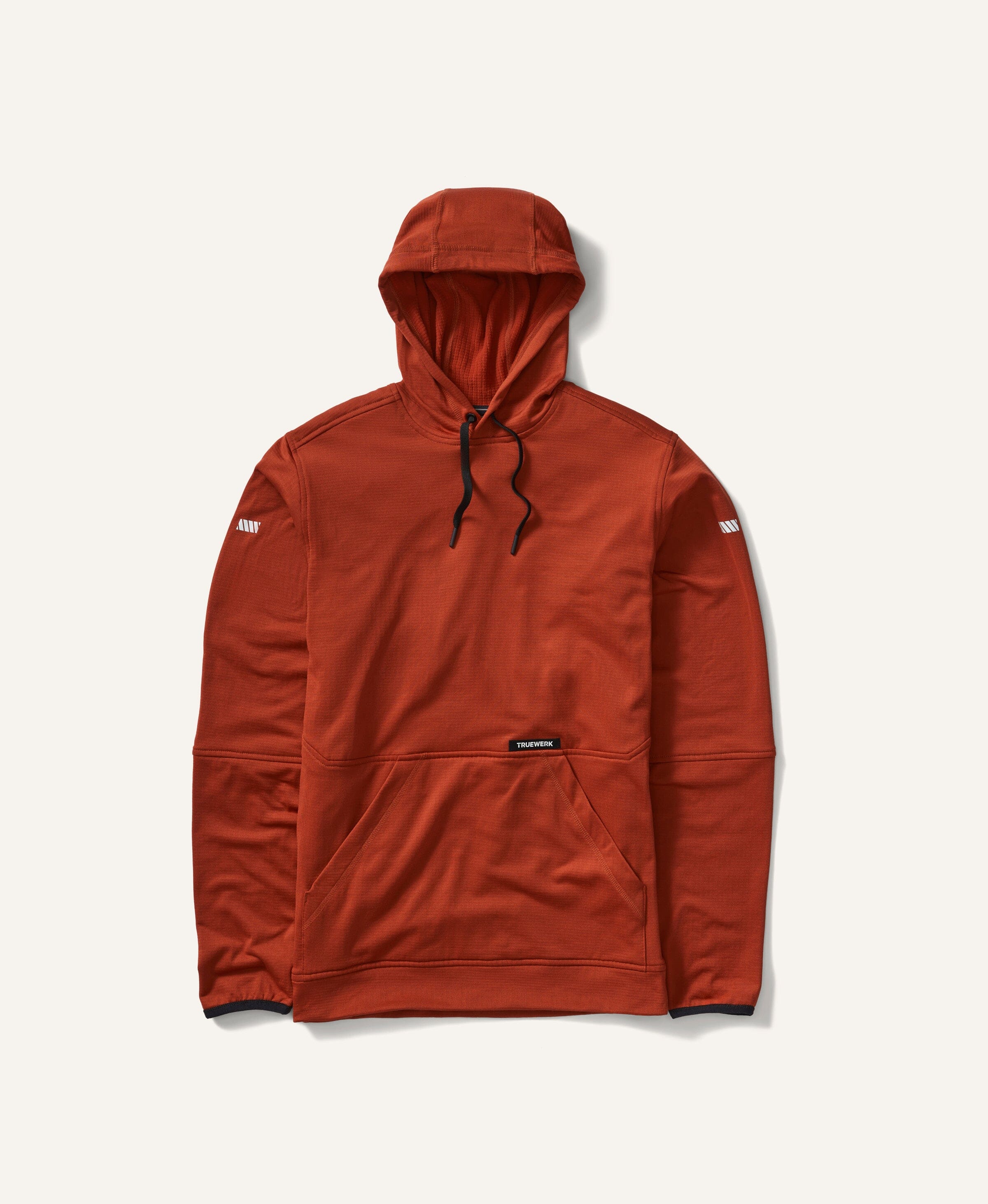 M1 Grid Hoodie Truewerk #color_rust