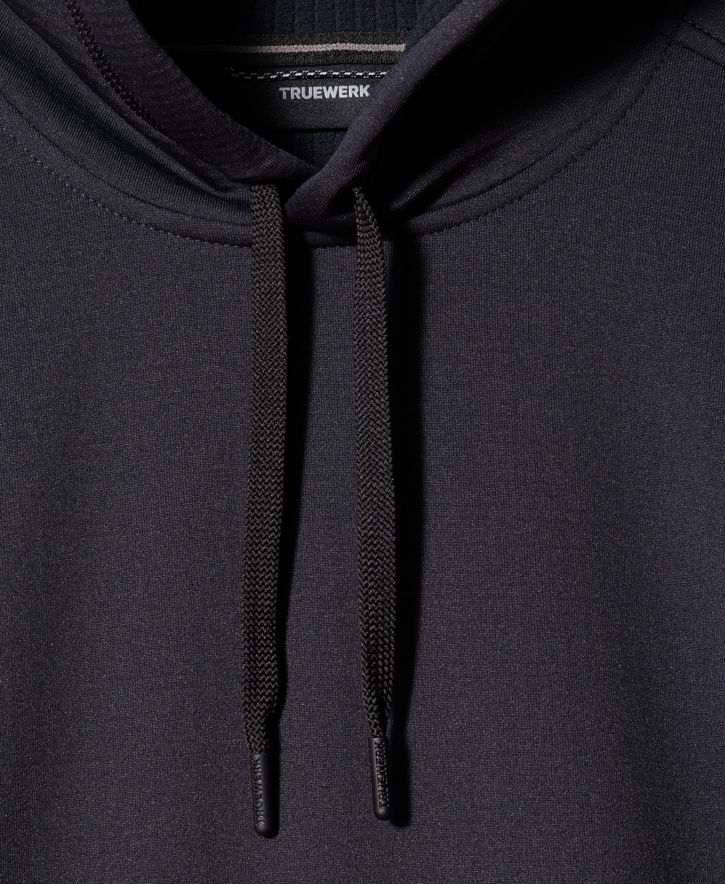 M1 Grid Hoodie Truewerk #color_dark navy