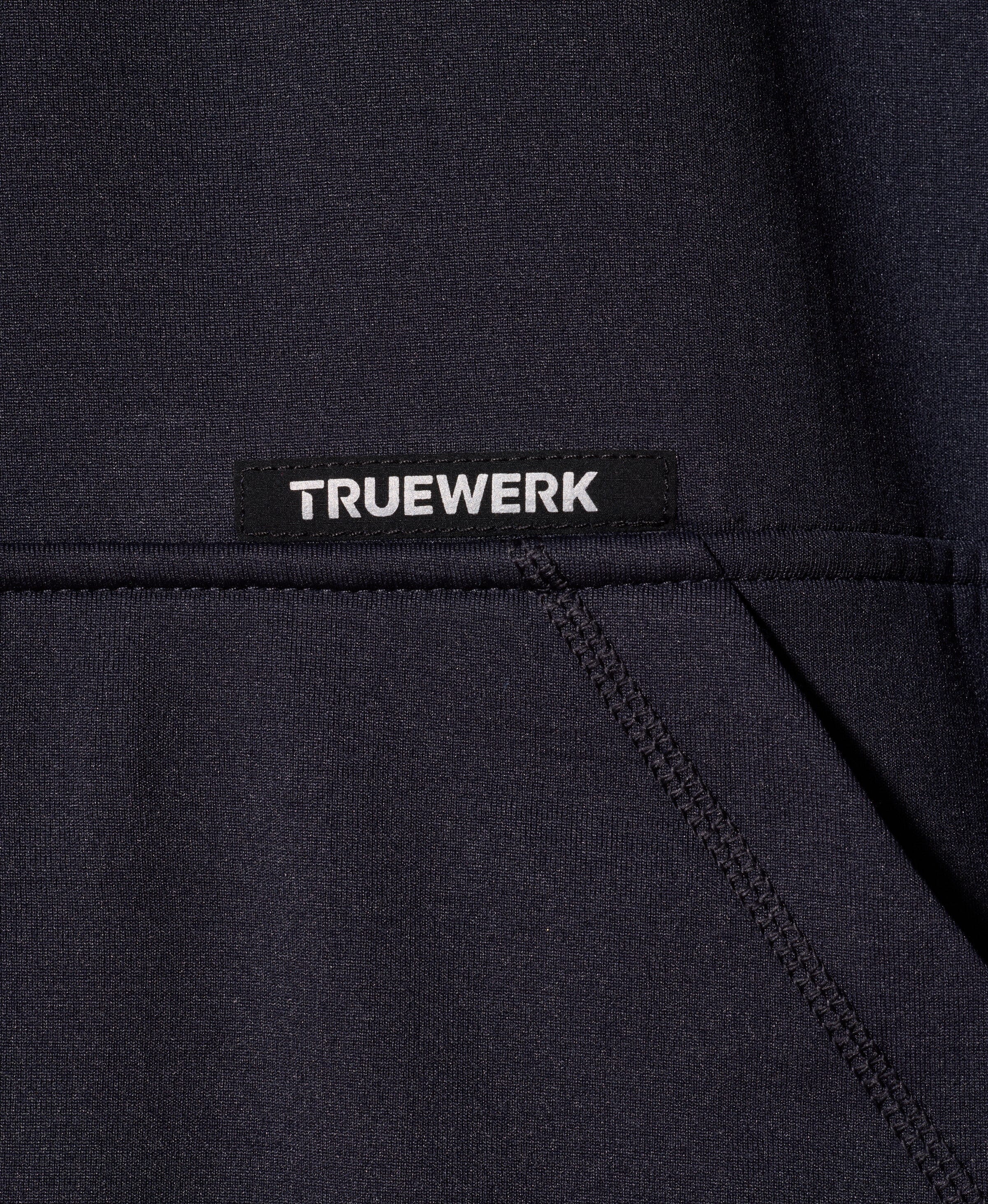M1 Grid Hoodie Truewerk #color_dark navy
