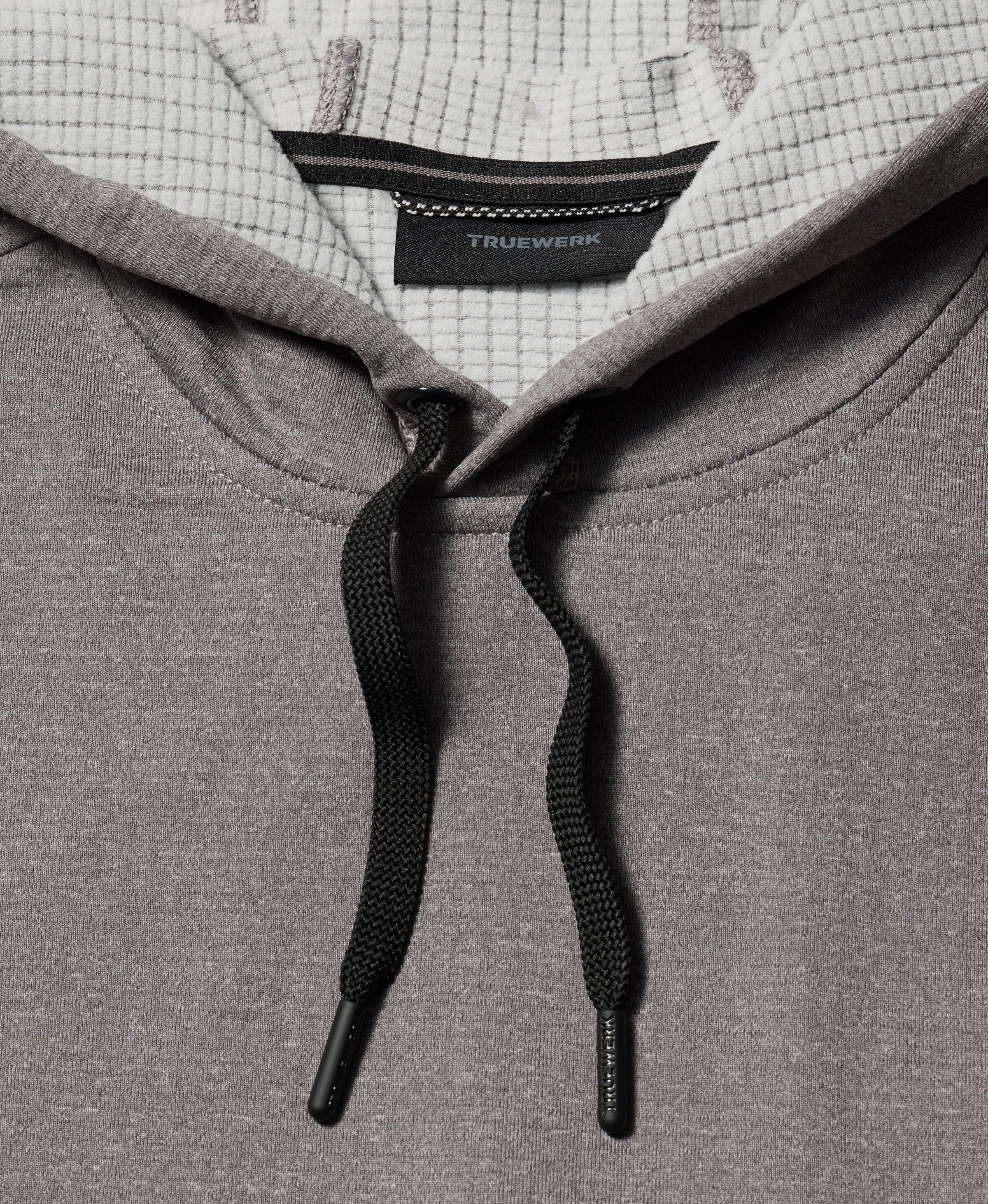 M1 Grid Hoodie Truewerk #color_granite grey