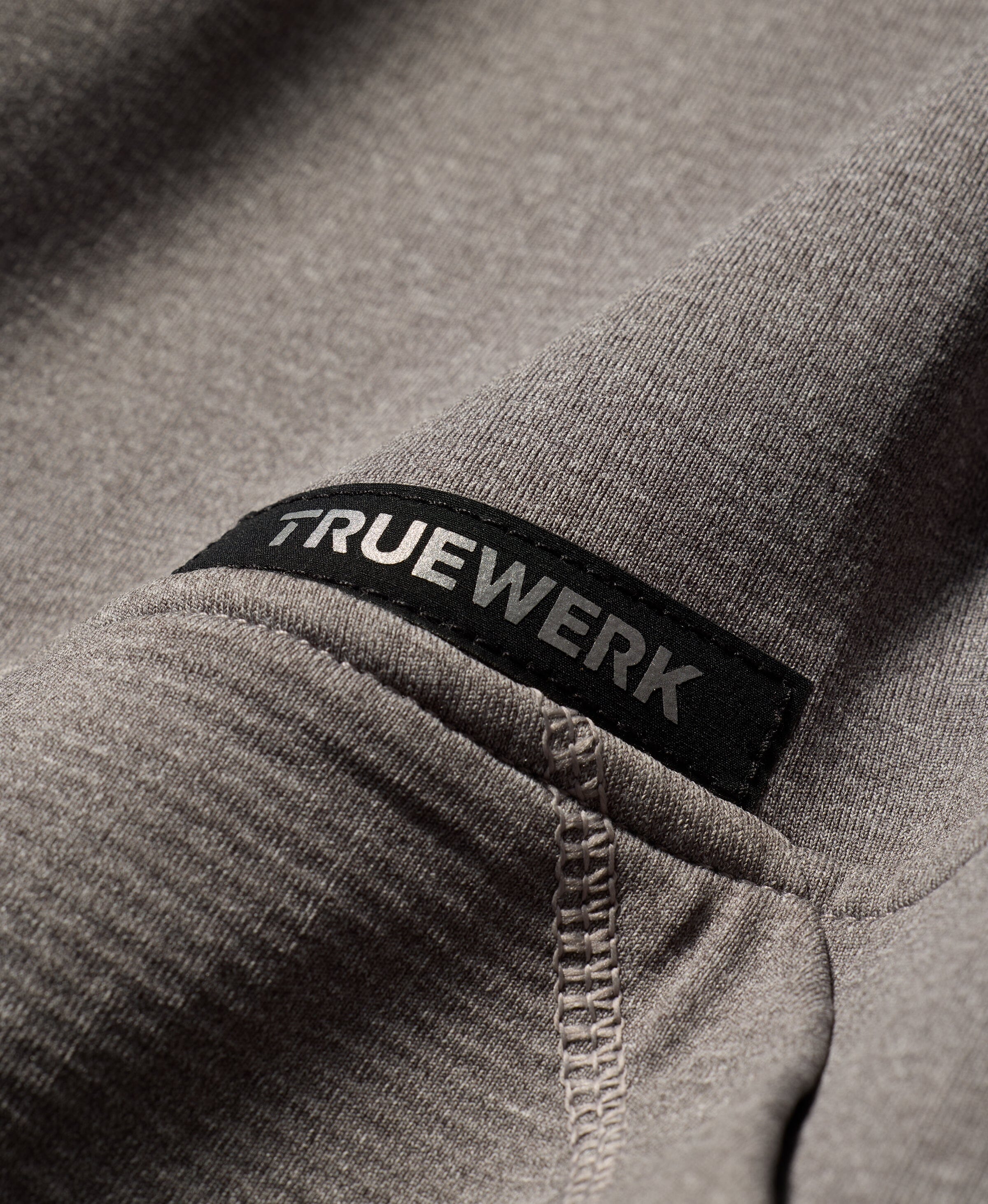M1 Grid Hoodie Truewerk #color_granite grey