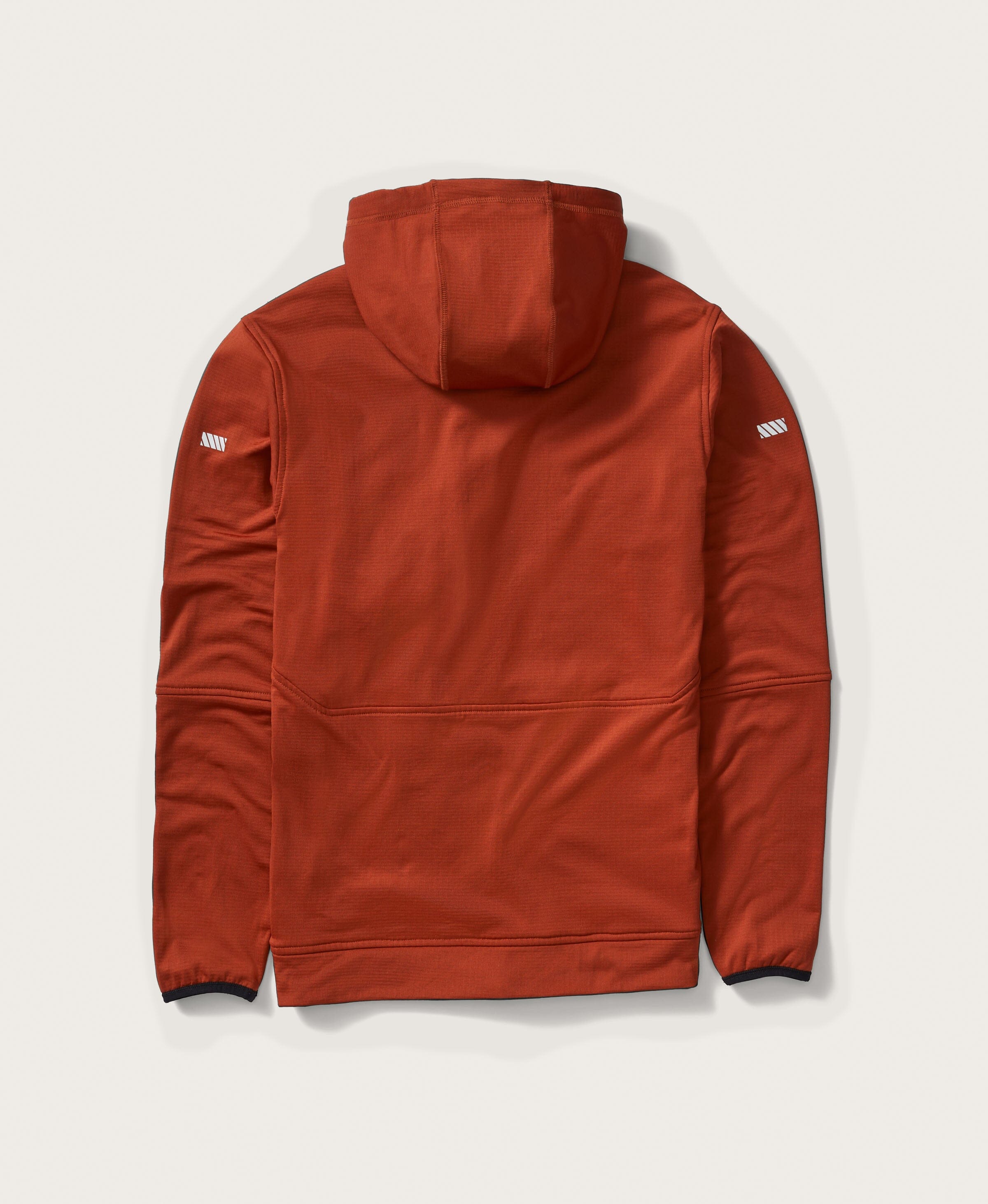 M1 Grid Hoodie Truewerk #color_rust