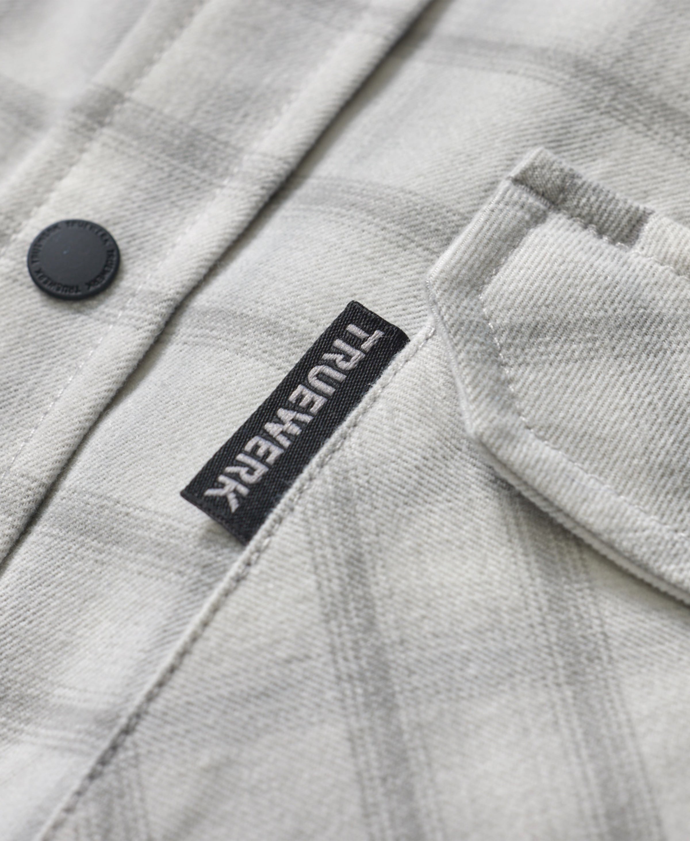 Winter Tech Flannel #color_light grey plaid