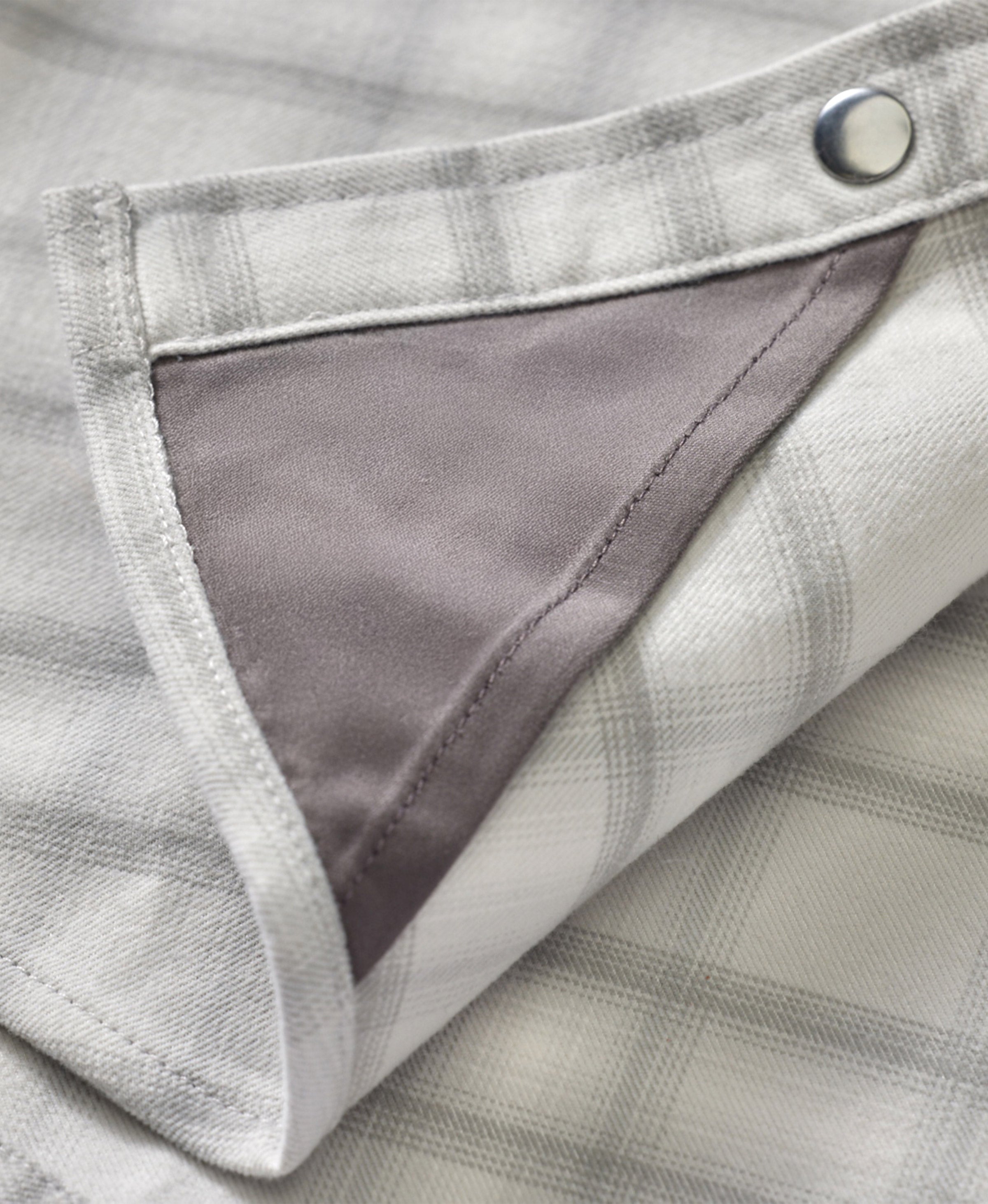 Winter Tech Flannel #color_light grey plaid