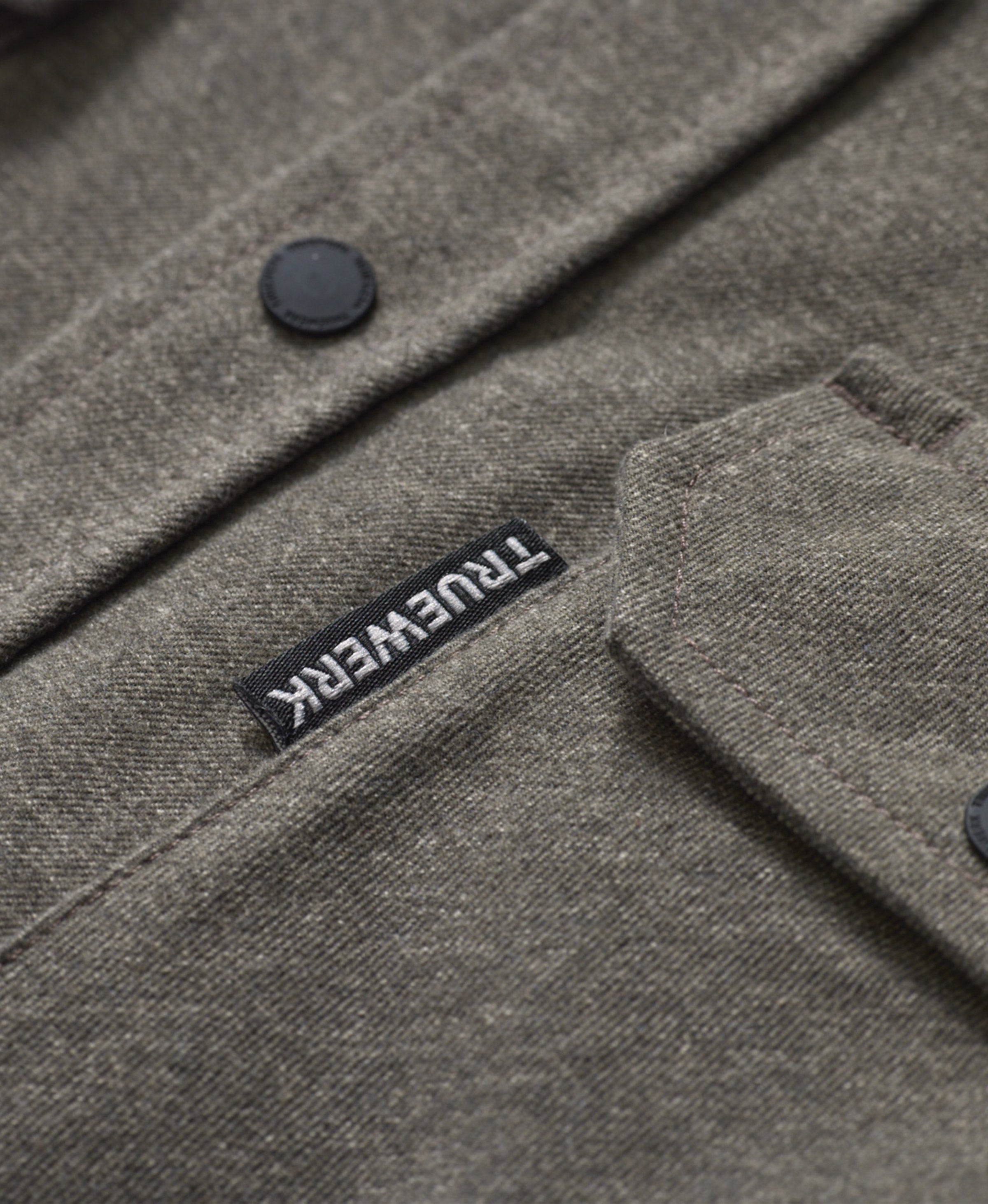 Winter Tech Flannel #color_dark heathered grey