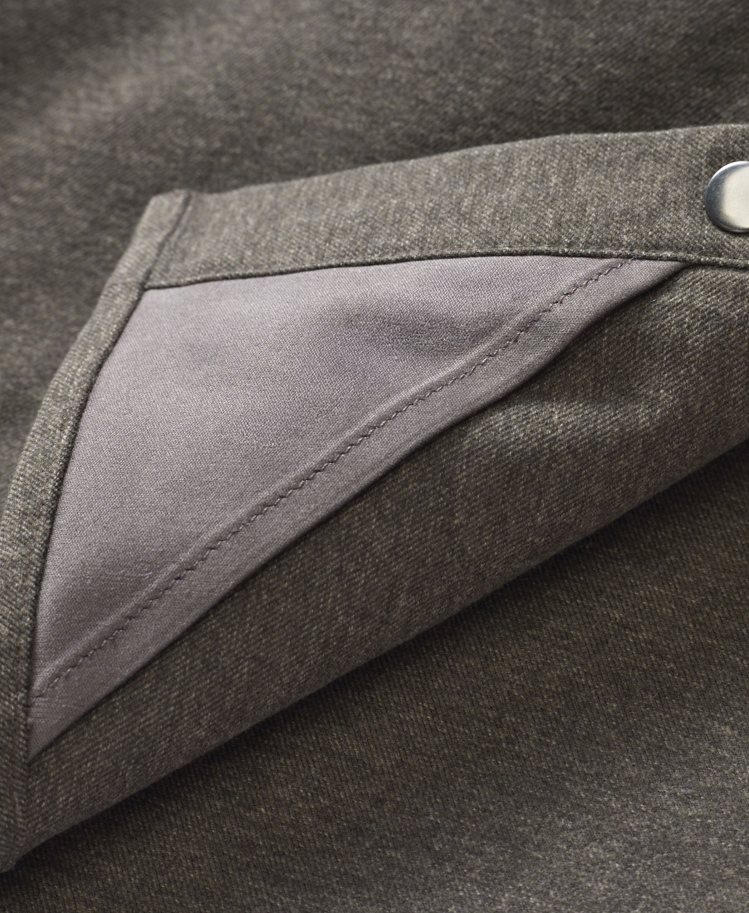 Winter Tech Flannel #color_dark heathered grey