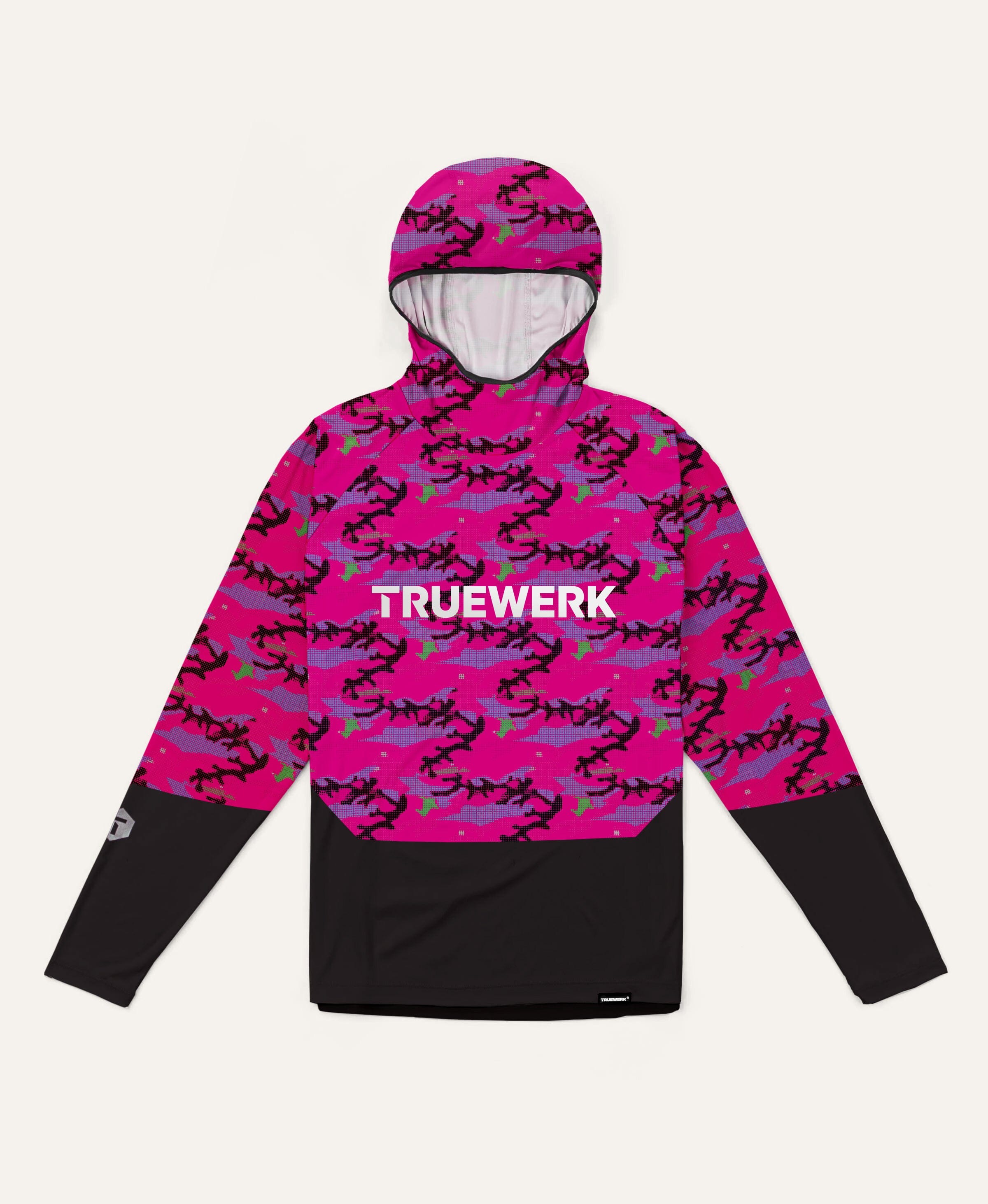 Pink Camo Sun Hoodie