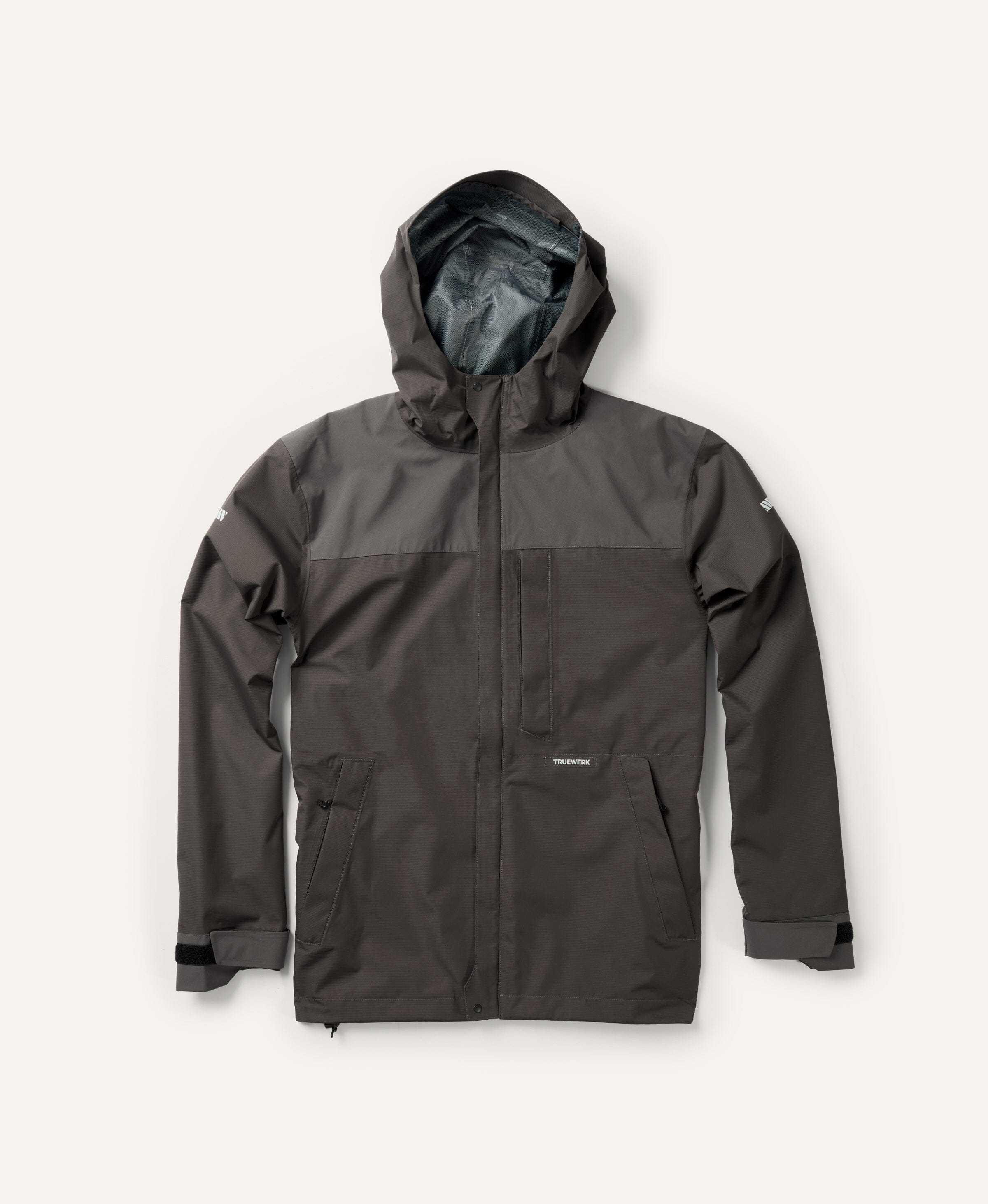 Men's Rain Jacket | Performance Rainwear for Work | TRUEWERK
