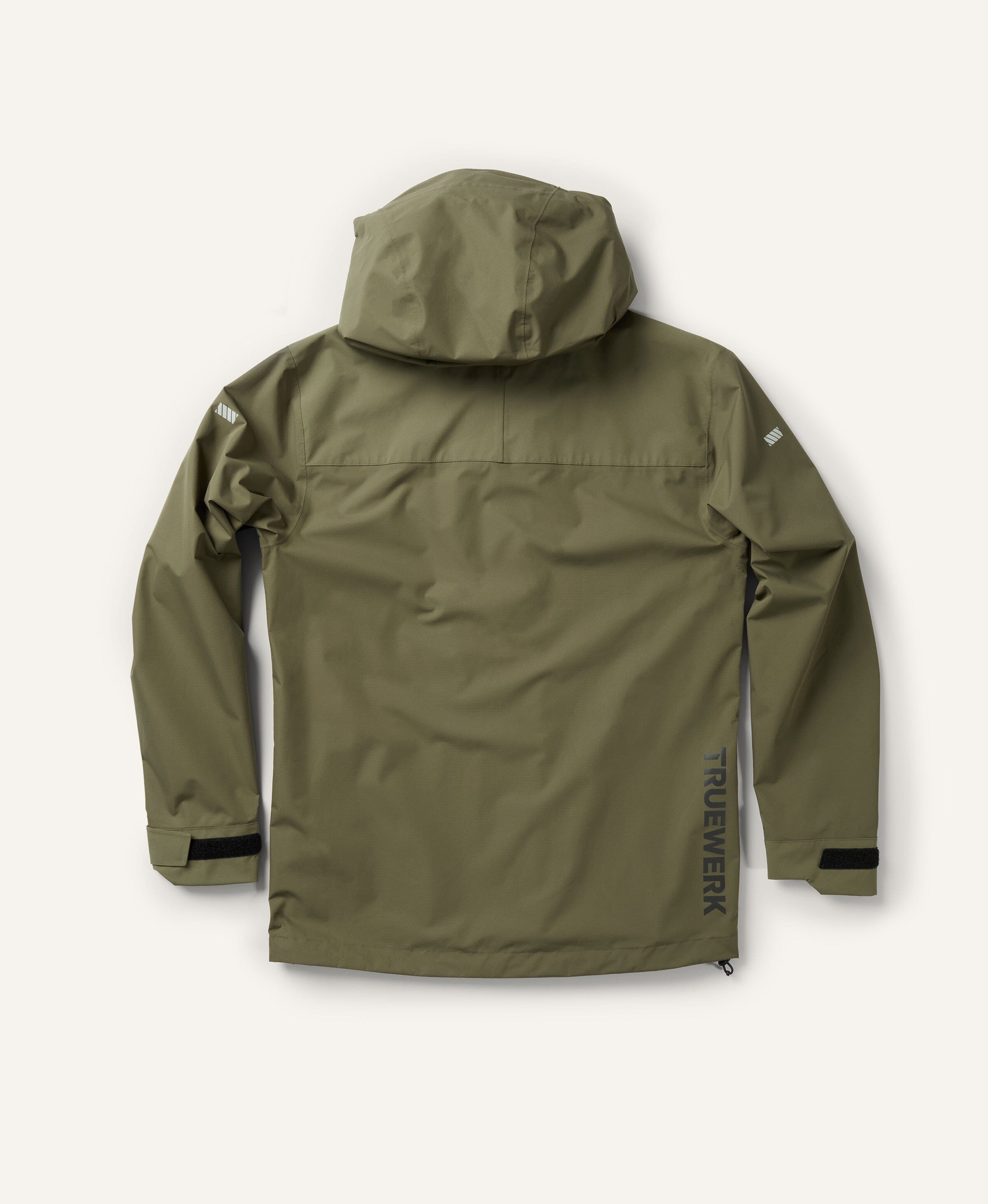 Men's Rain Jacket | Performance Rainwear for Work | TRUEWERK