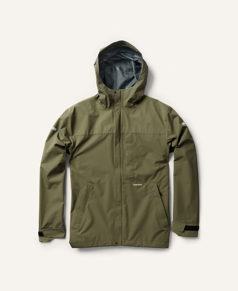 Men's Rain Jacket | Performance Rainwear for Work | TRUEWERK