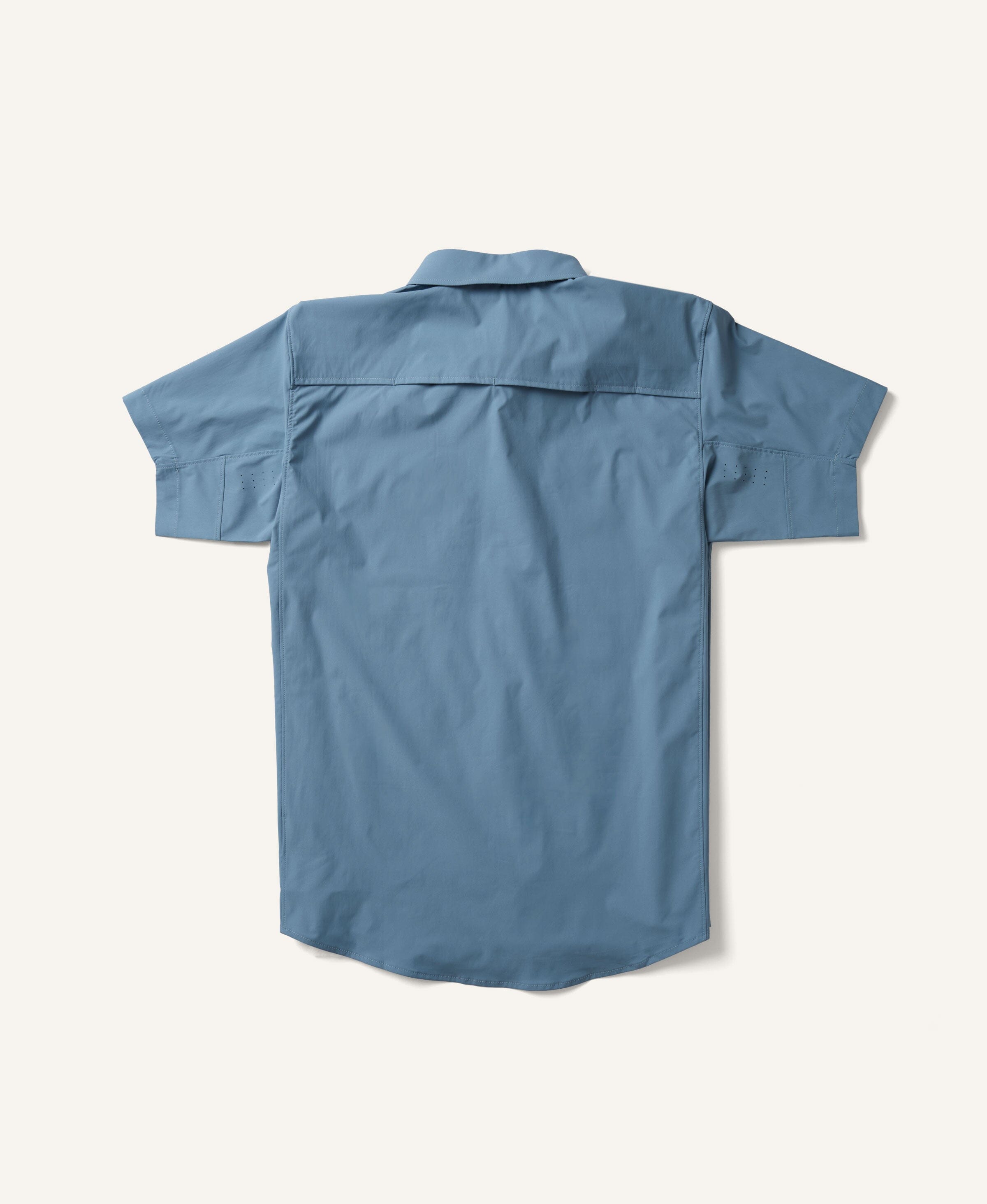 CloudyTシャツ Mens Cloud AV Short Sleeve WerkShirt| UV Protection | Truewerk