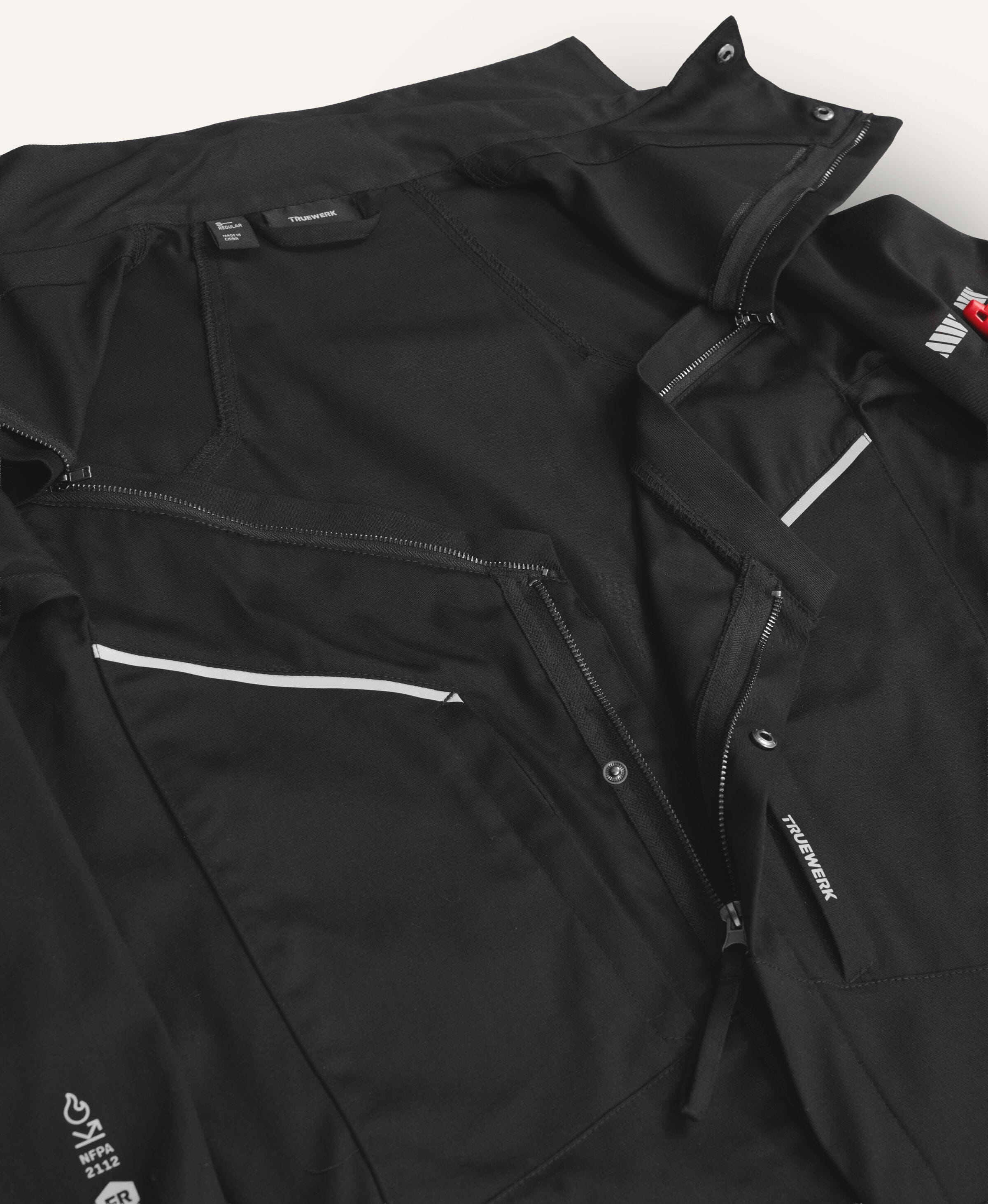 FR Coverall – CAT 2 Flame Resistant Work Coverall | TRUEWERK