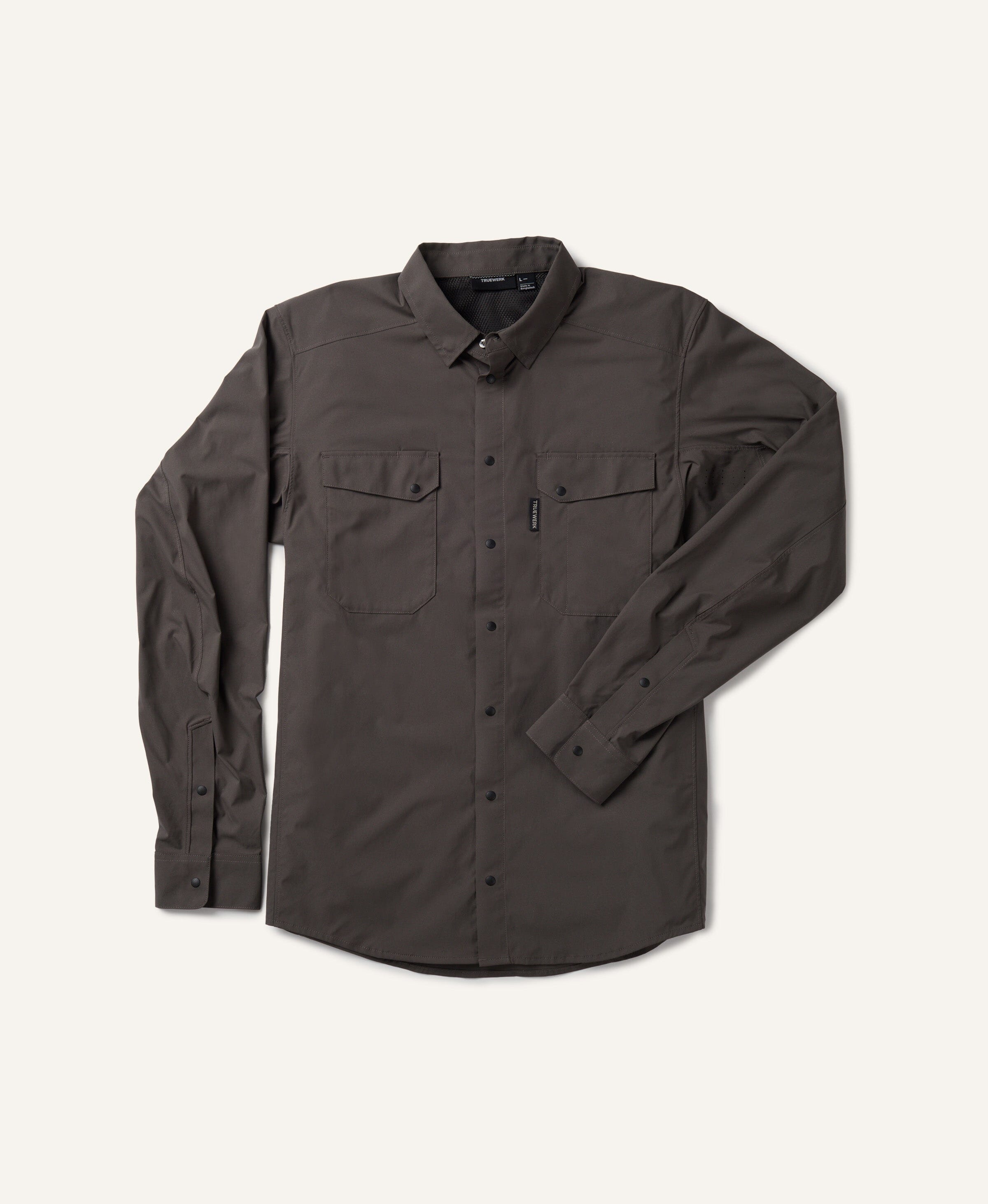 Men's Cloud AV Long Sleeve WerkShirt | UV Protection Shirt | Truewerk