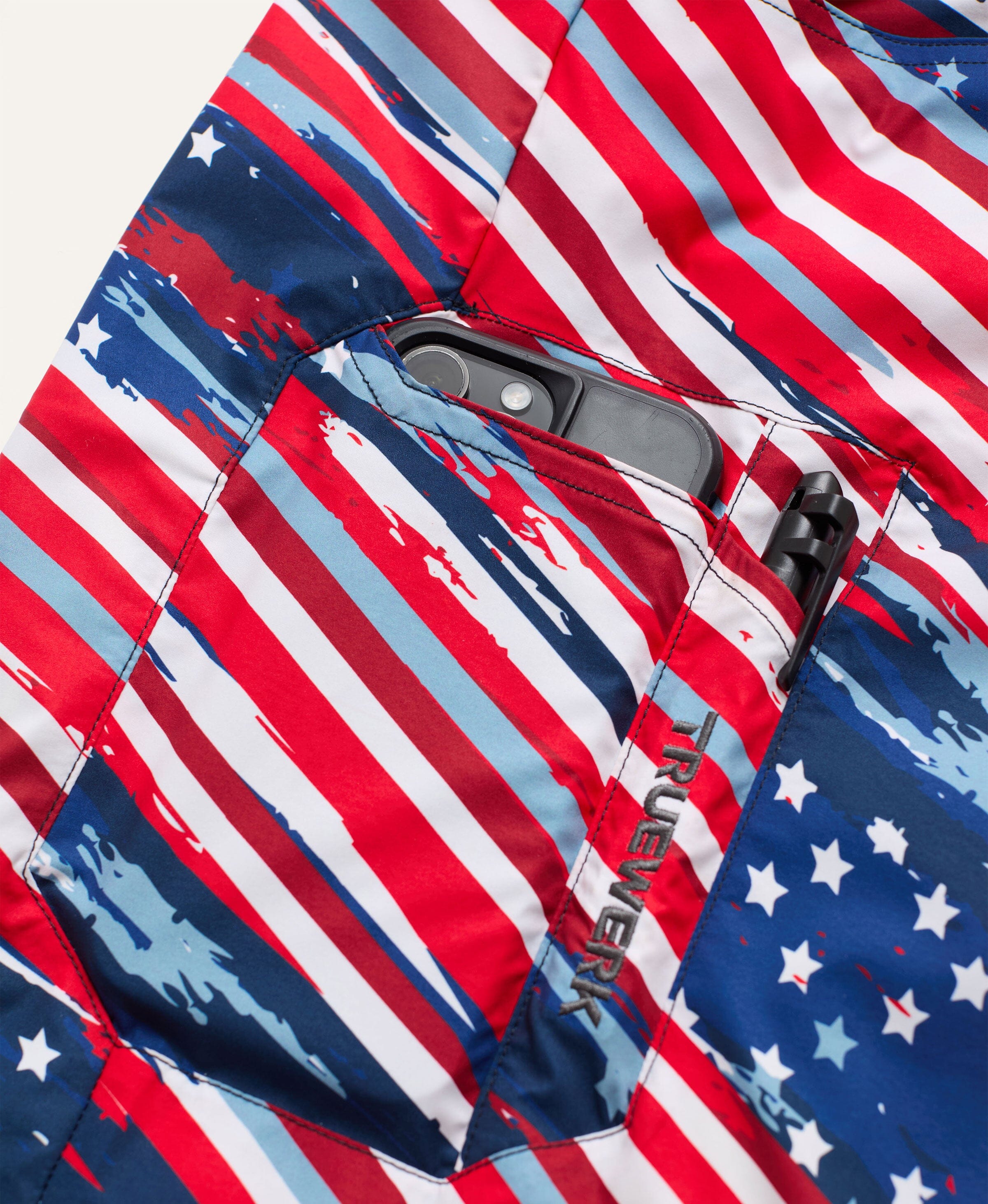 Cloud Short - Patriotic Truewerk 