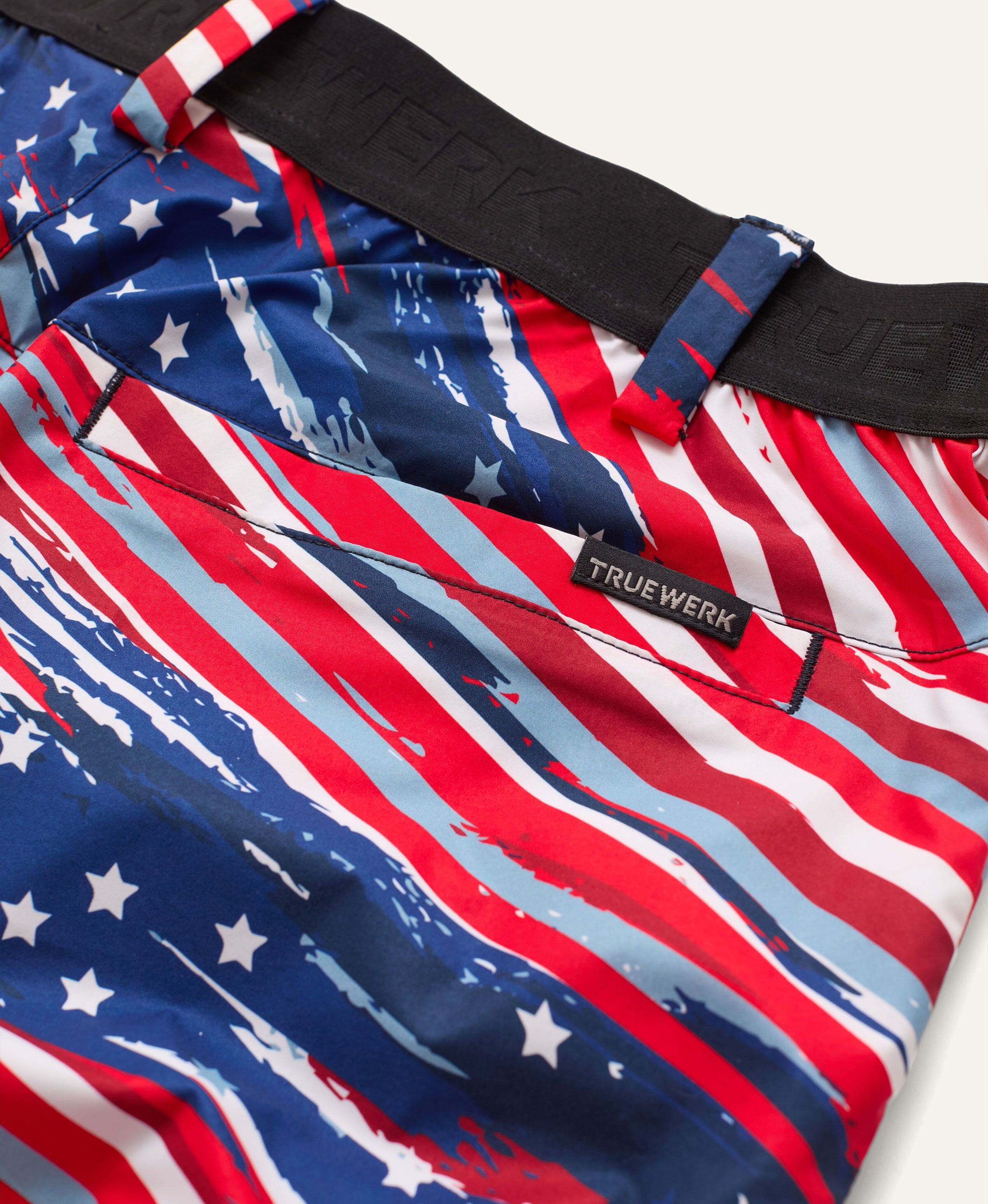 Cloud Short - Patriotic Truewerk 