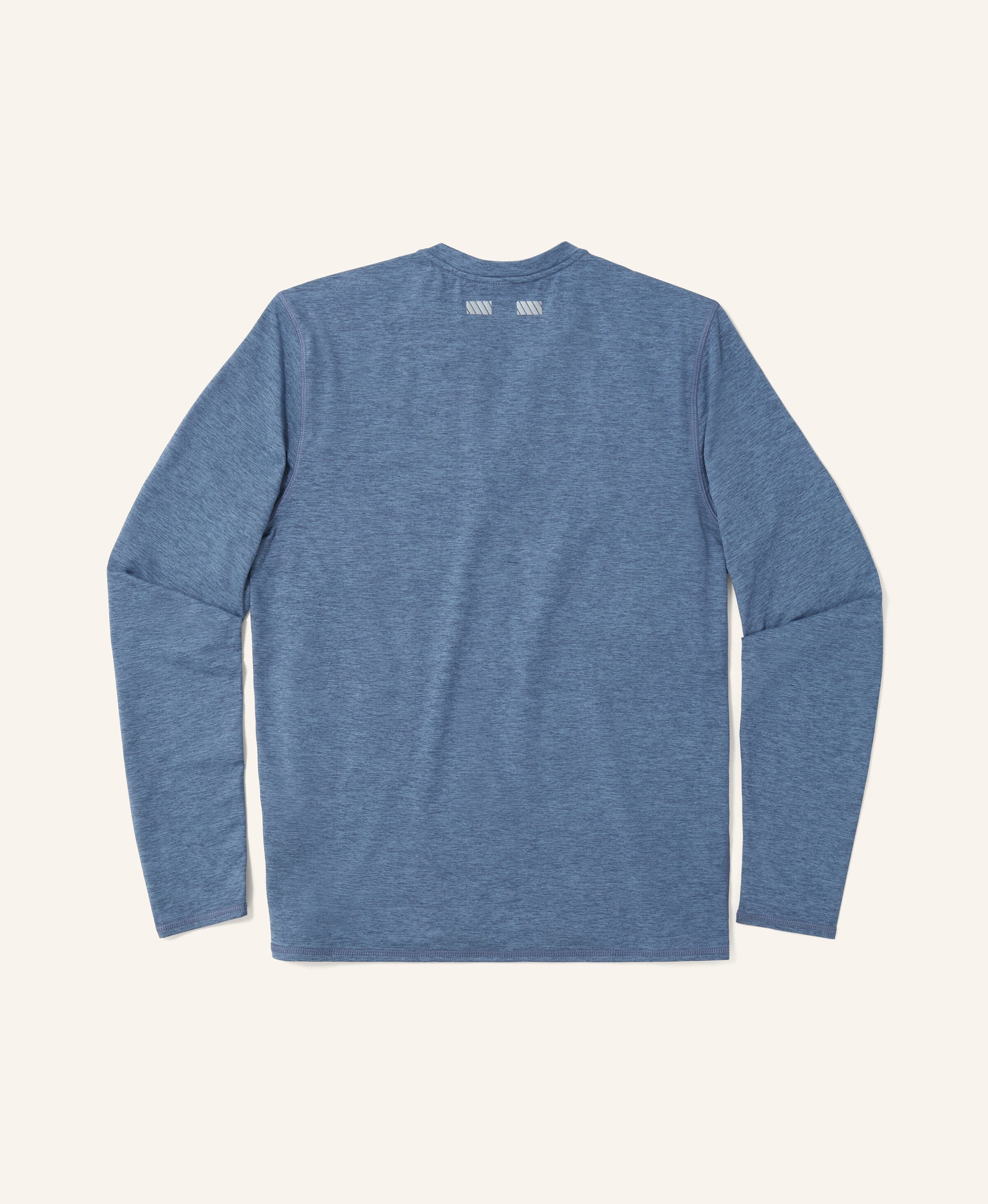 The B2 Henley Truewerk #color_heathered flint