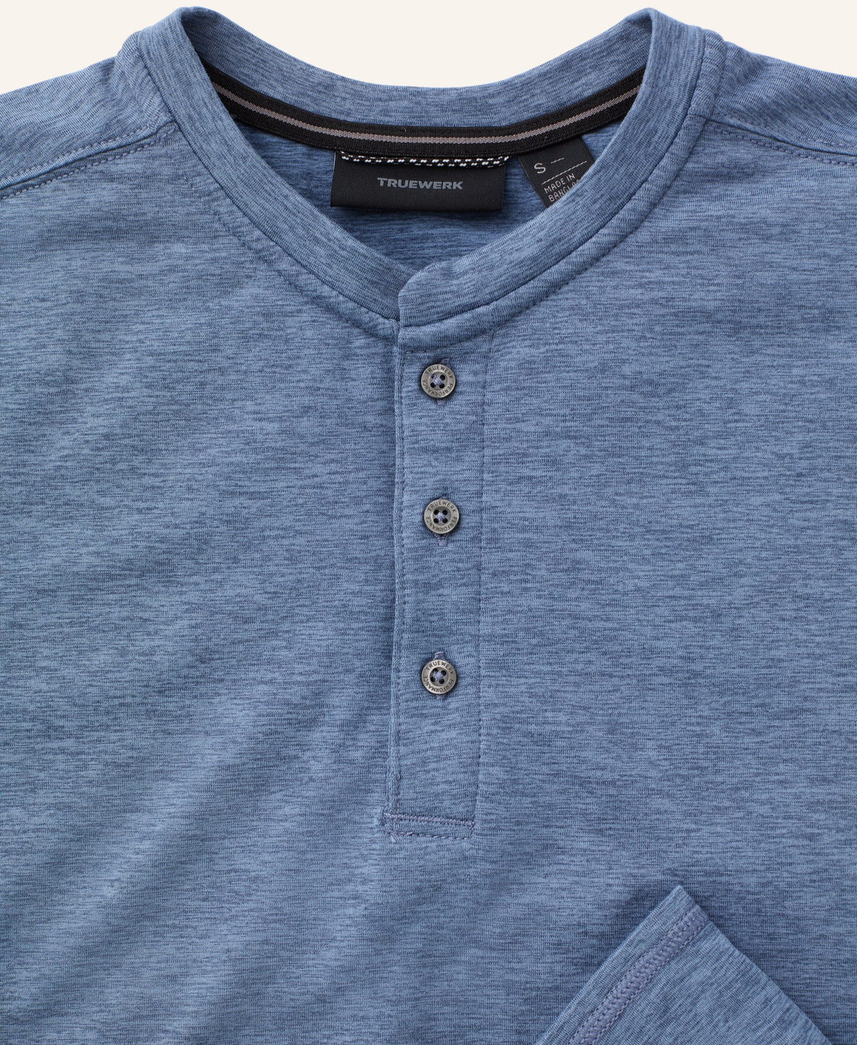 The B2 Henley Truewerk #color_heathered flint