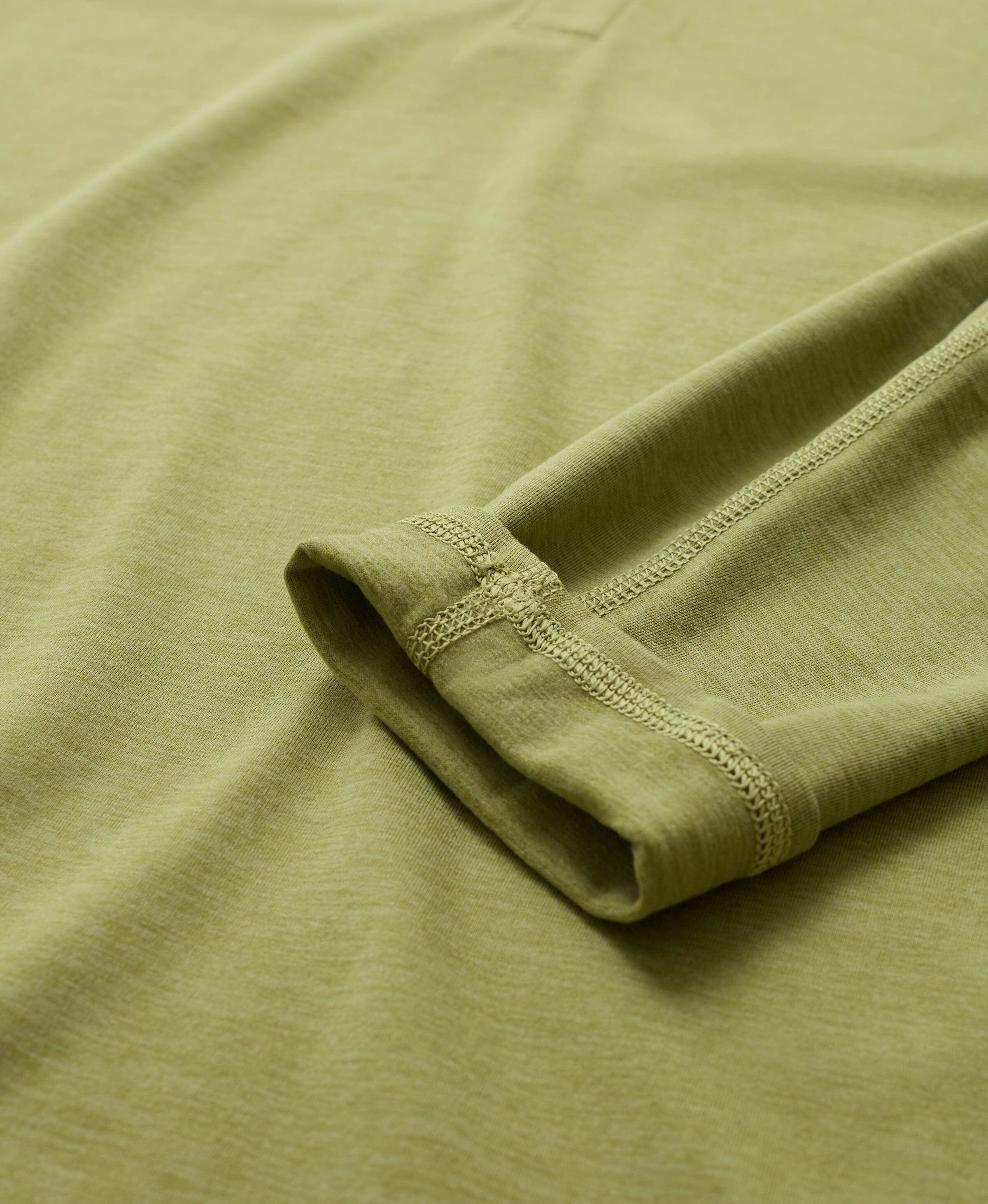 The B2 Henley Truewerk #color_heathered sage