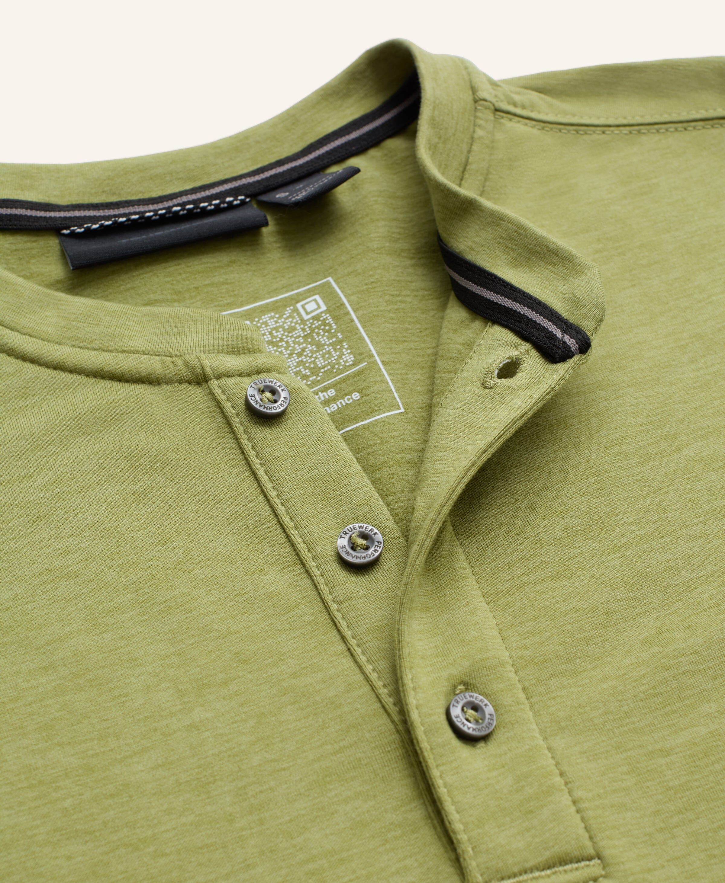 The B2 Henley Truewerk #color_heathered sage