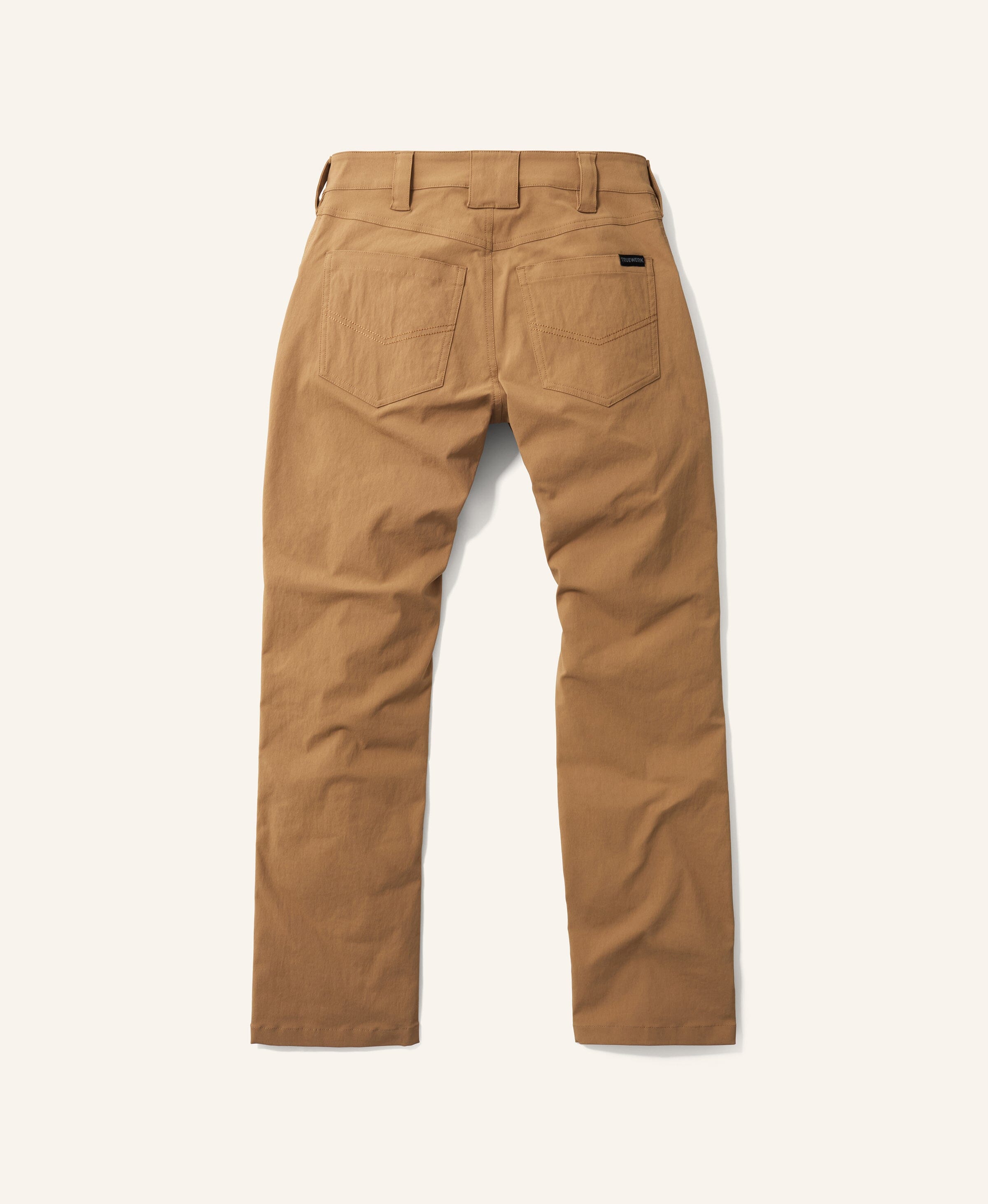 Straight Cut Work Pants | Modern Tech Canvas Work Pants | TRUEWERK