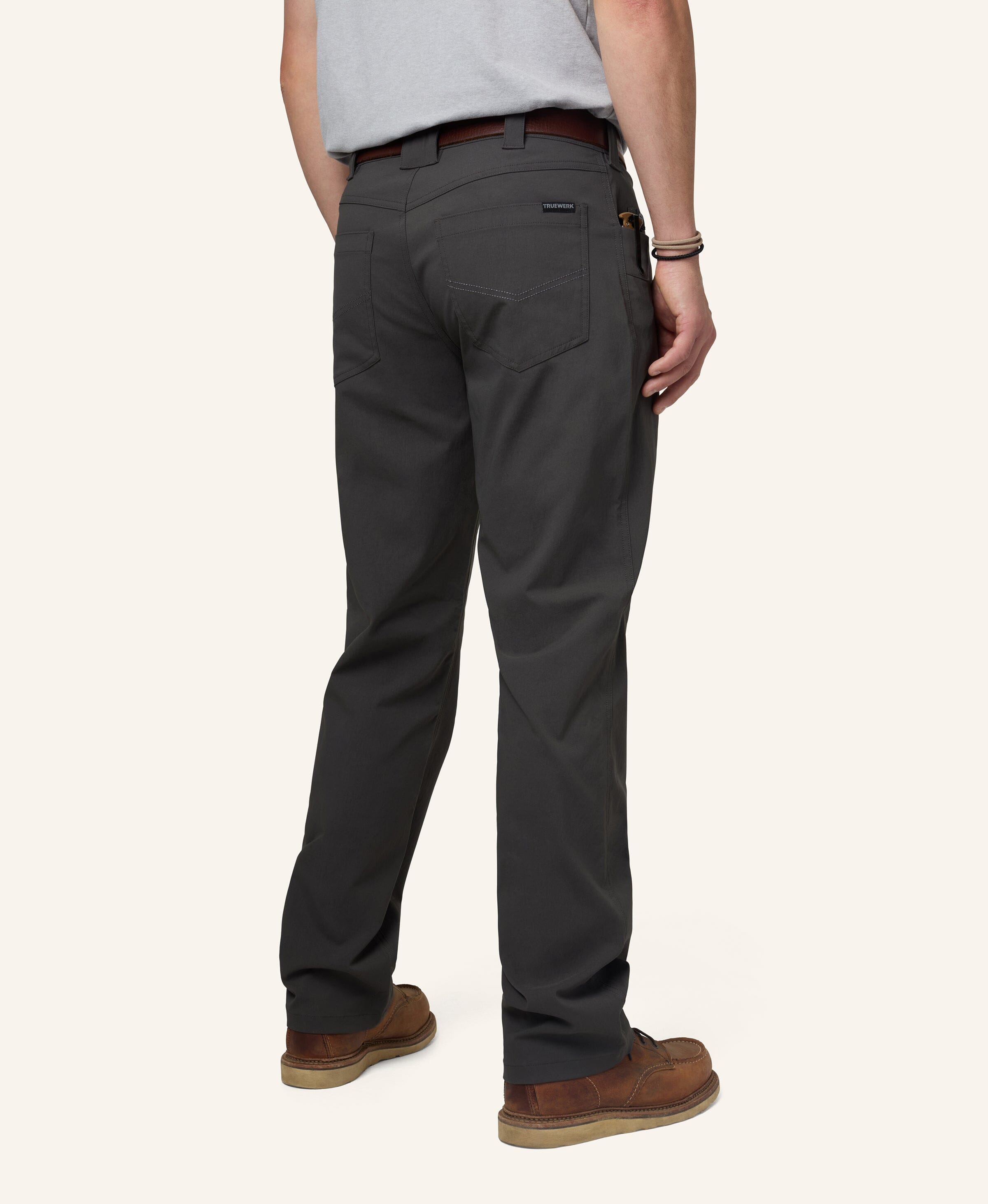 Straight Cut Work Pants | Modern Tech Canvas Work Pants | TRUEWERK