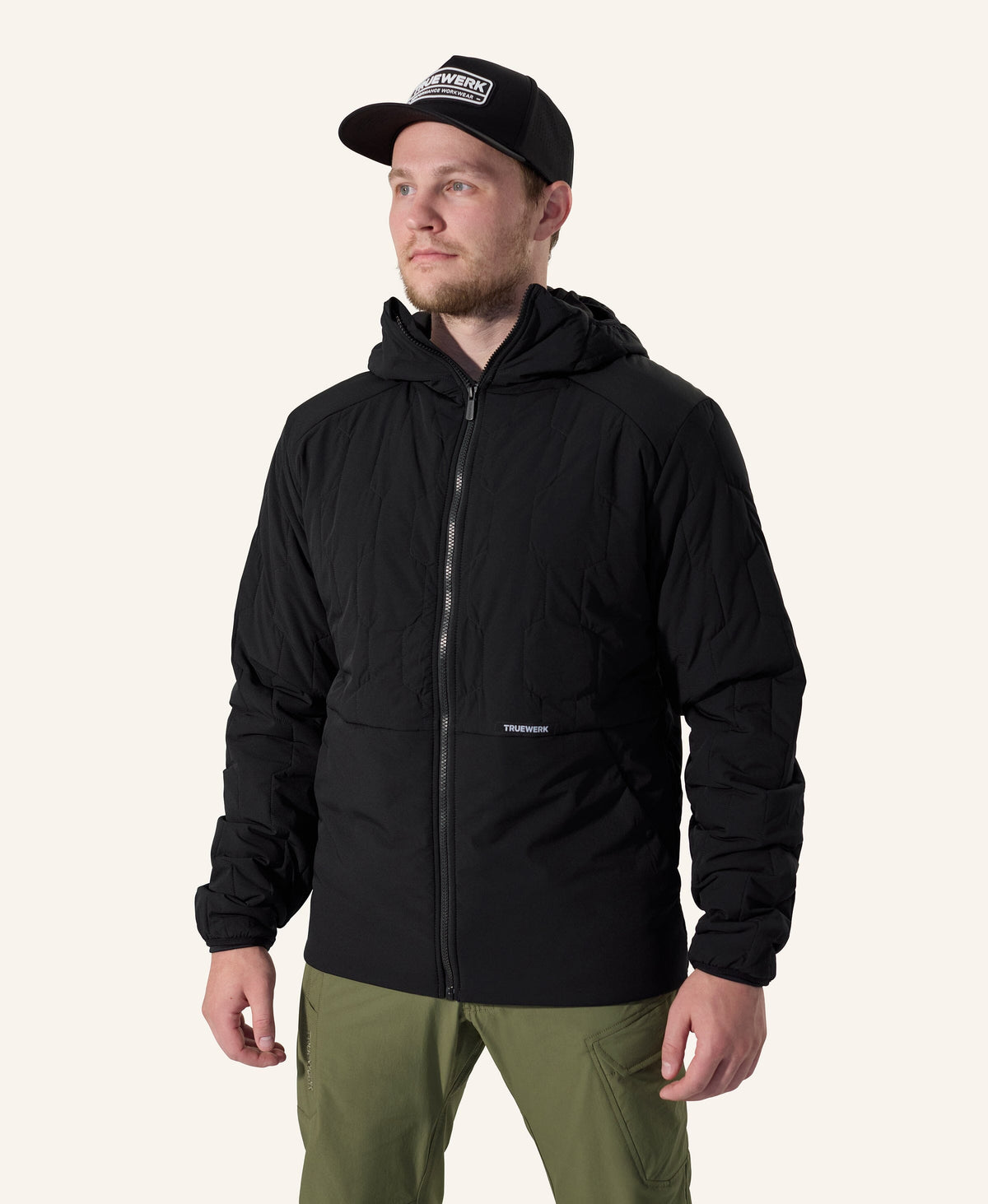 M3 woobie hoodie #color_black