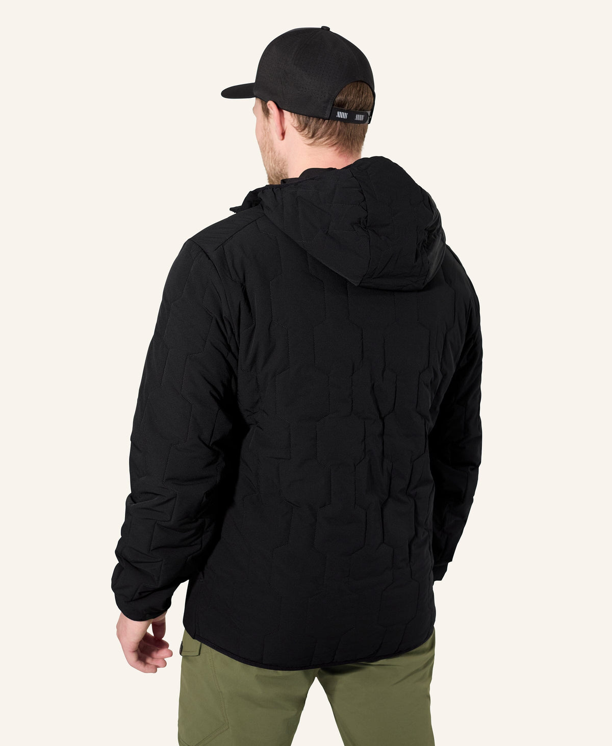 M3 woobie hoodie #color_black