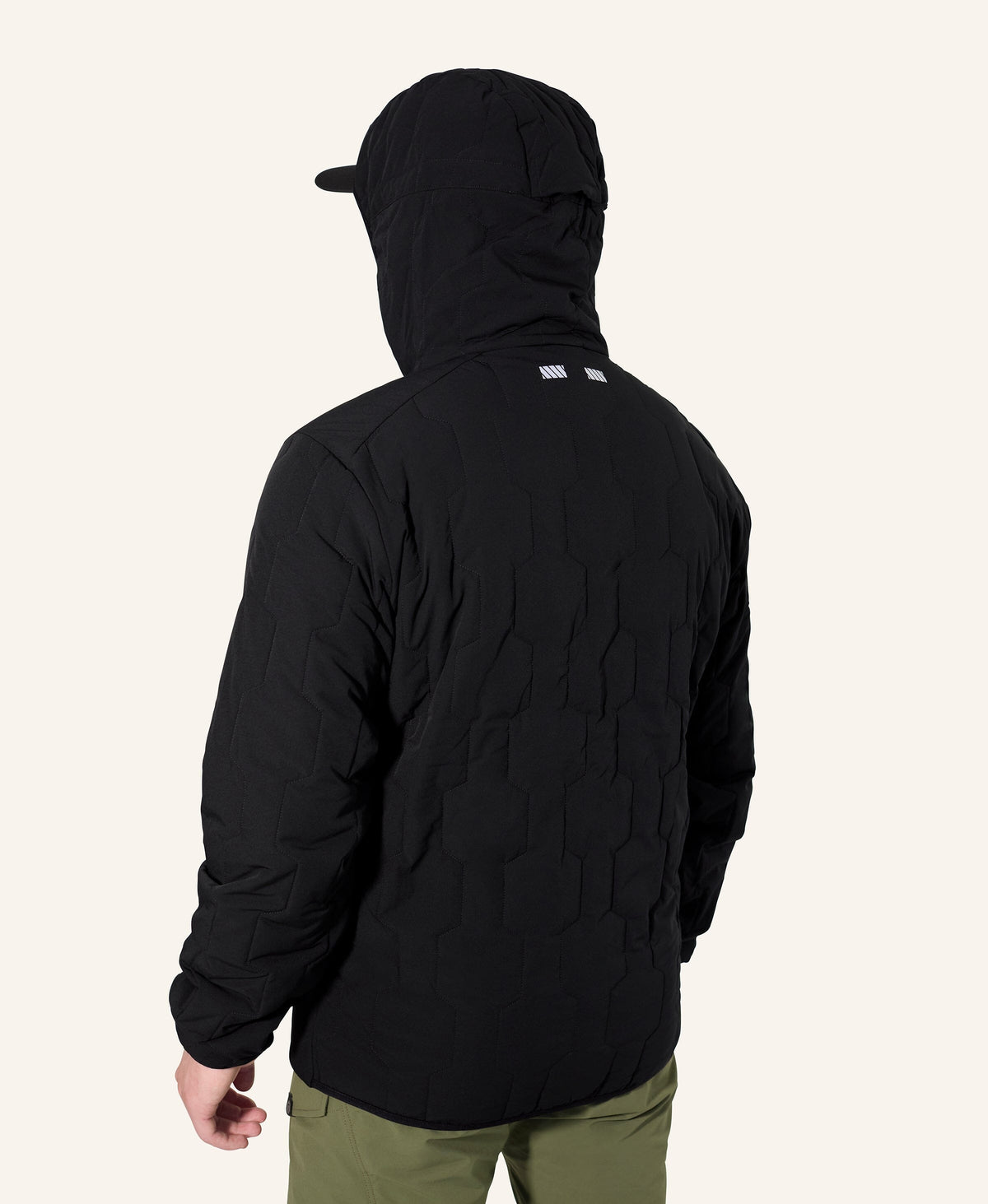 M3 woobie hoodie #color_black
