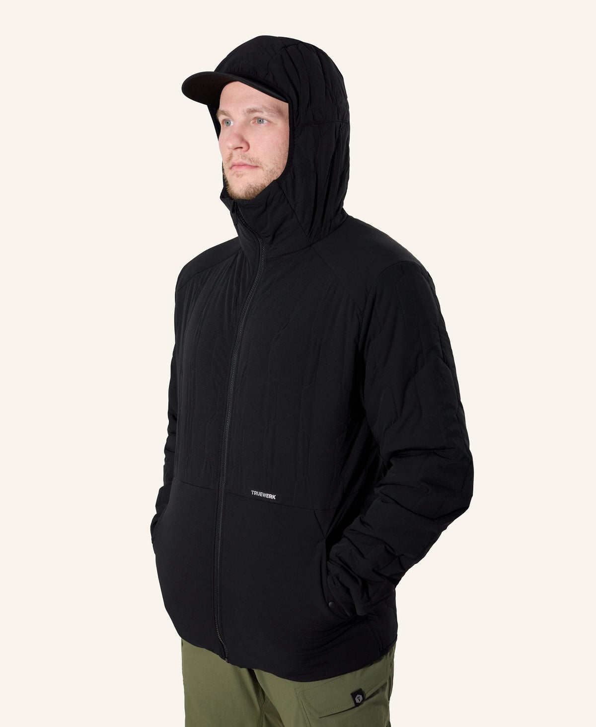 M3 woobie hoodie #color_black