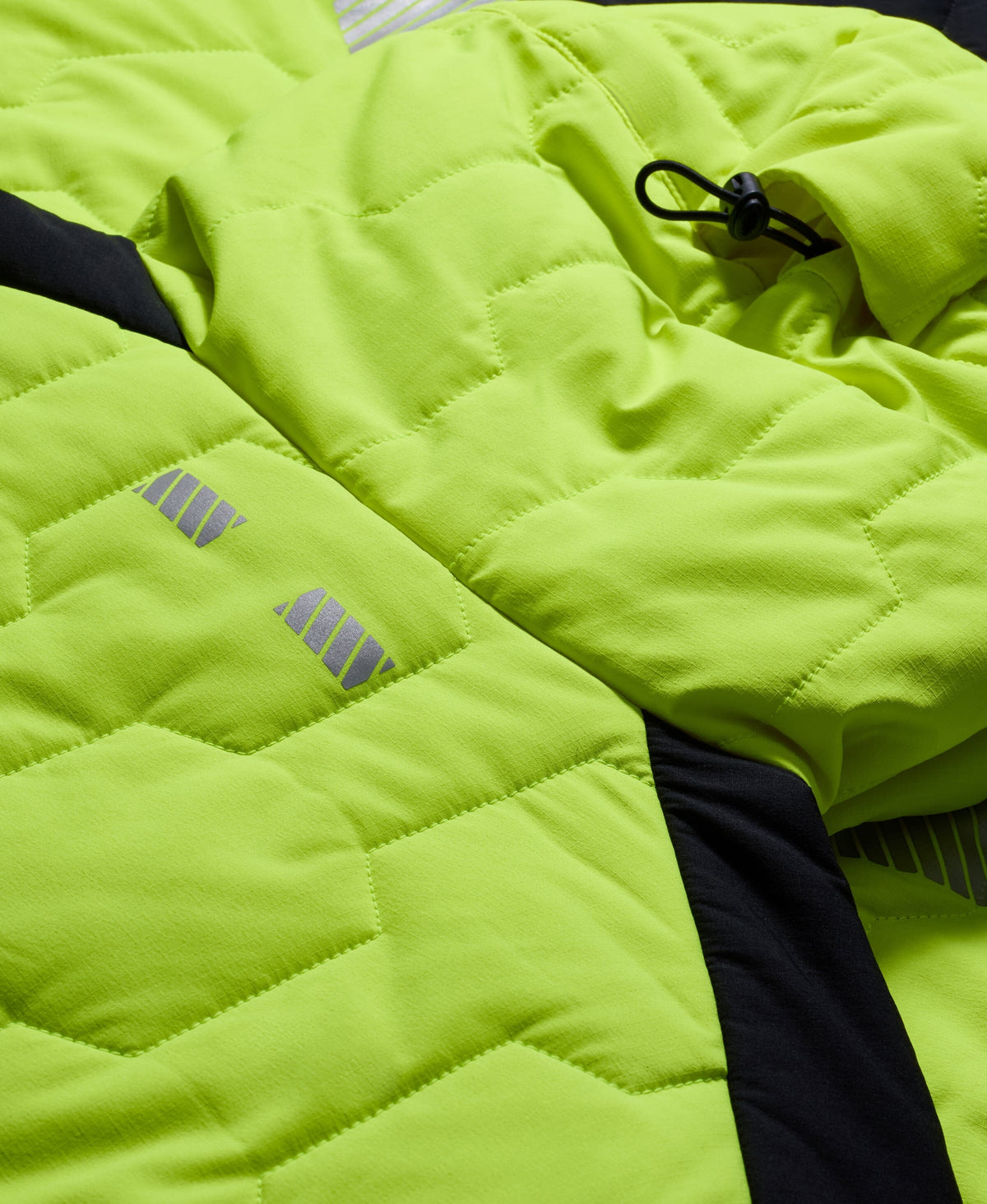 Woobie WerkJacket HiVis w/ Hood Truewerk 