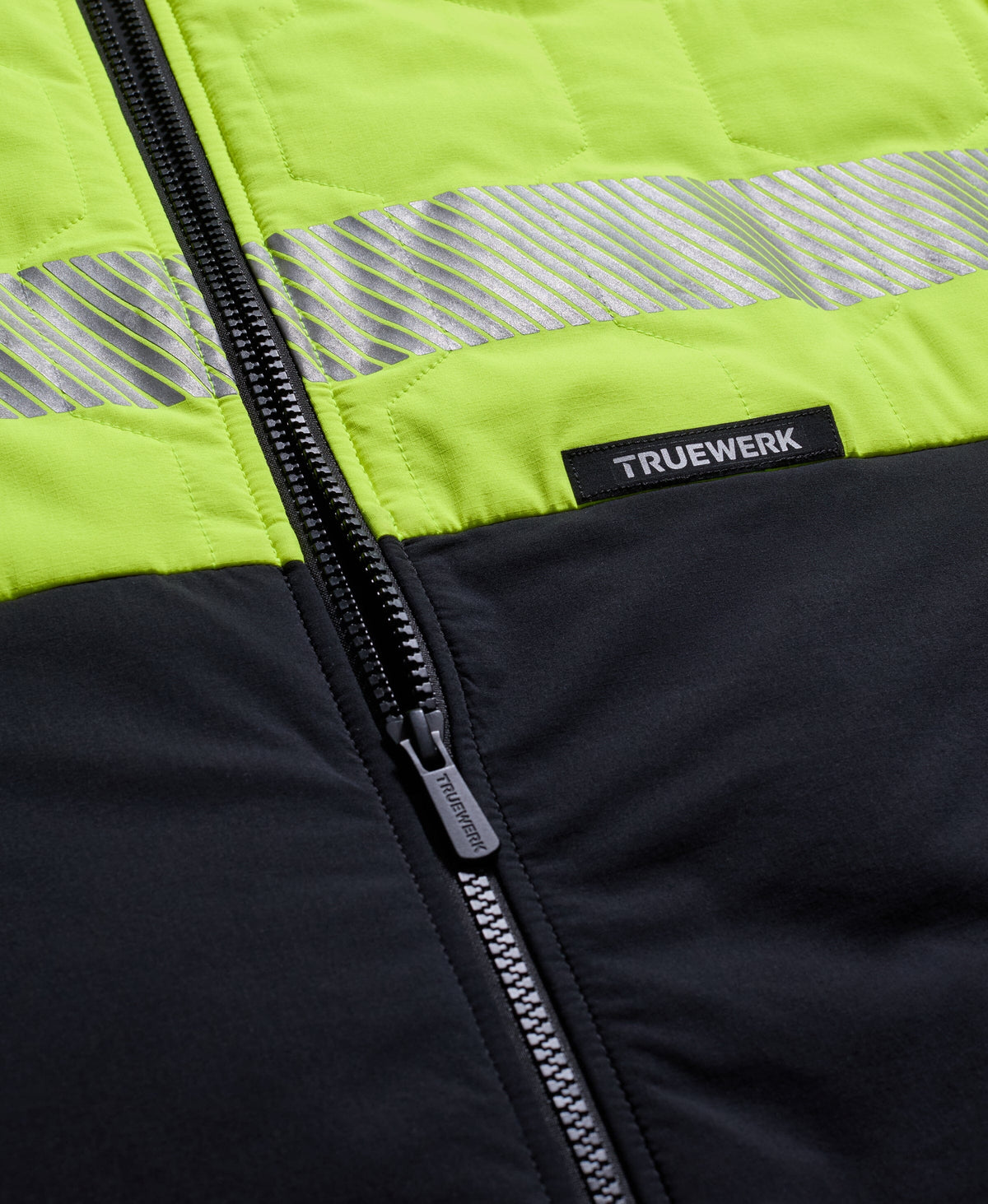Woobie WerkJacket HiVis w/ Hood Truewerk 