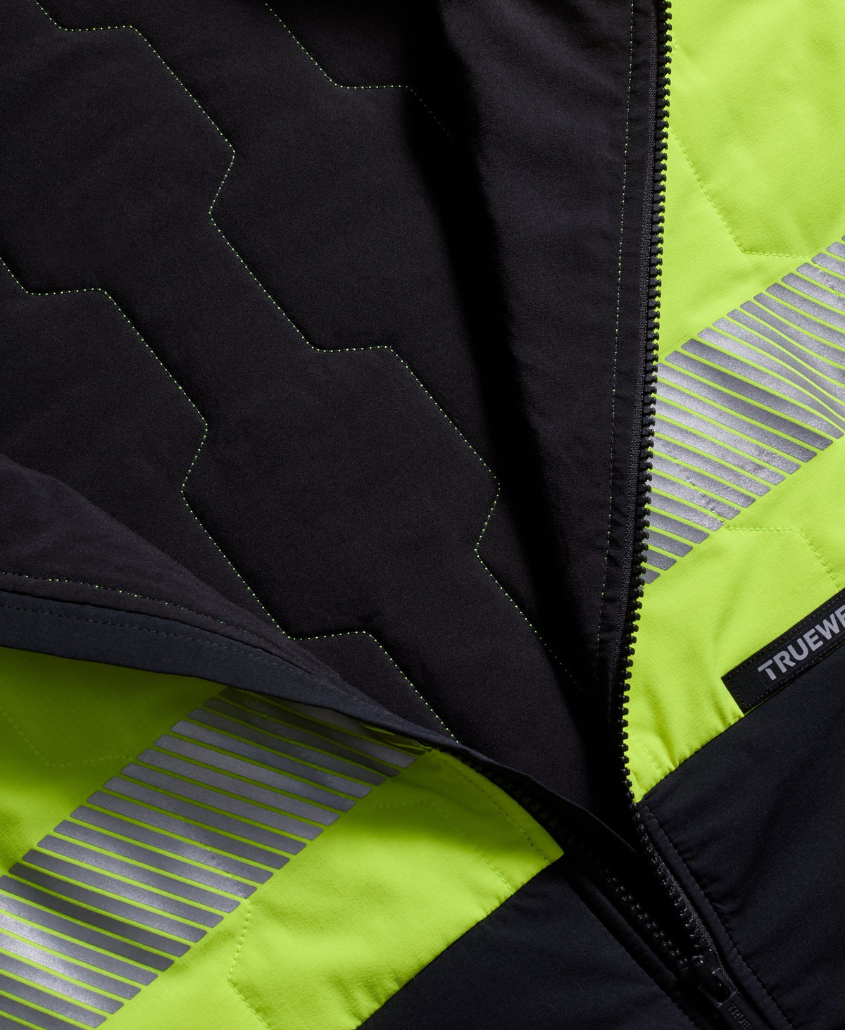 Woobie WerkJacket HiVis w/ Hood Truewerk 
