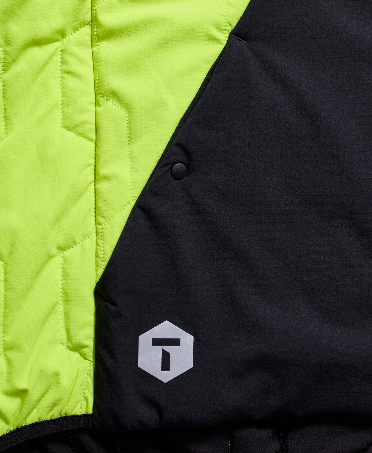 Woobie WerkJacket HiVis w/ Hood Truewerk 