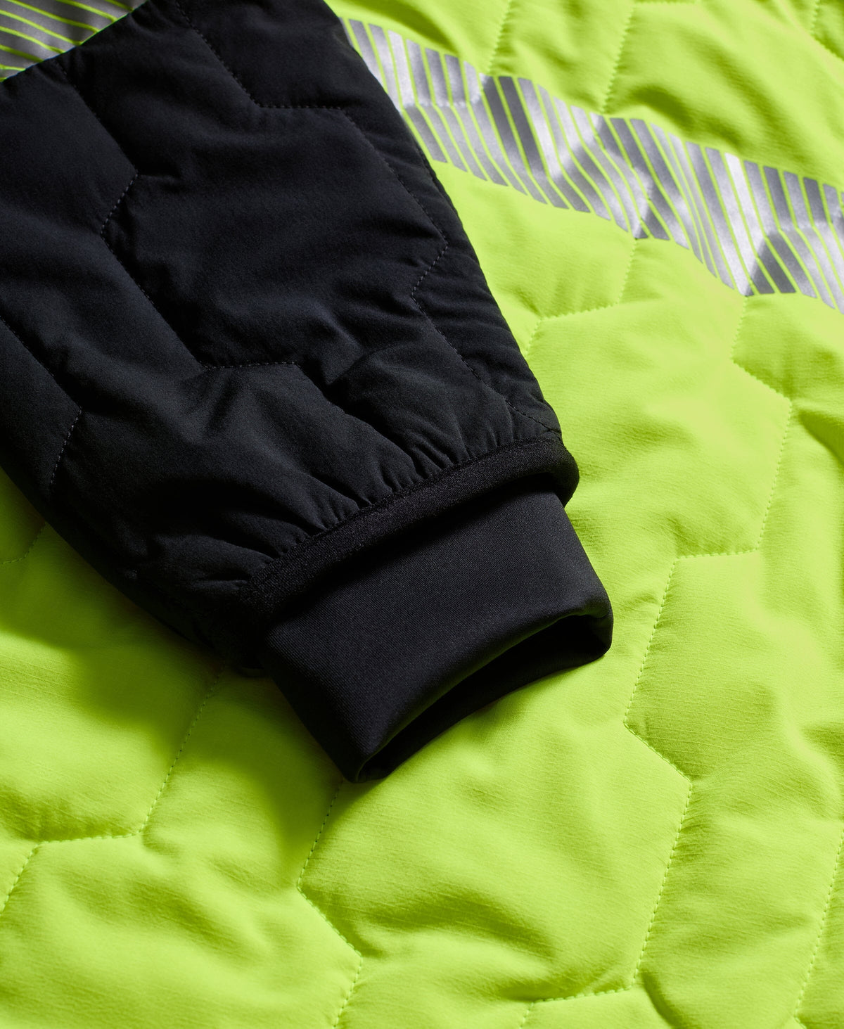 Woobie WerkJacket HiVis w/ Hood Truewerk 