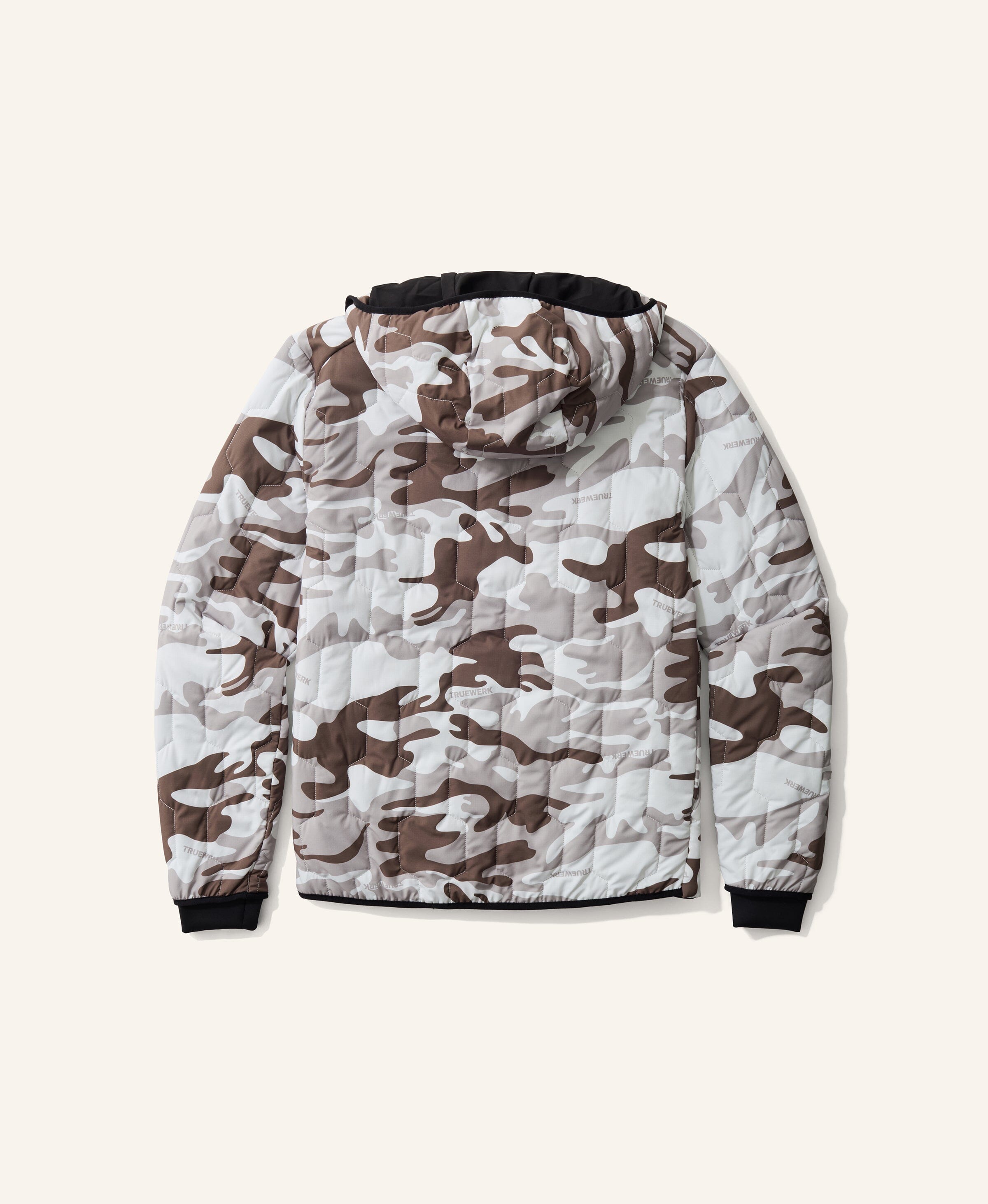 Woobie Hoodie #color_snow camo