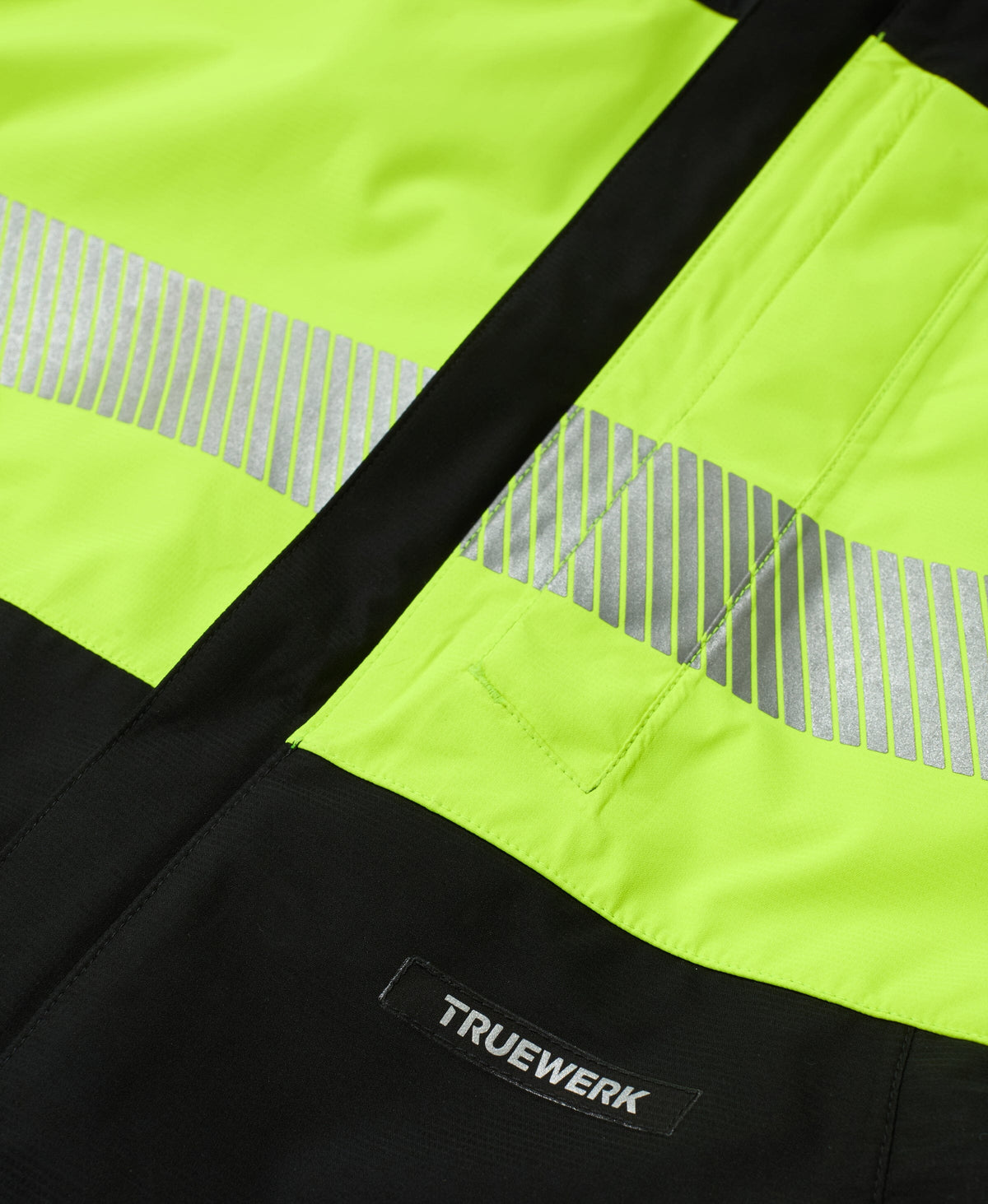 S1 StormShell Jacket - Hi Vis Truewerk 