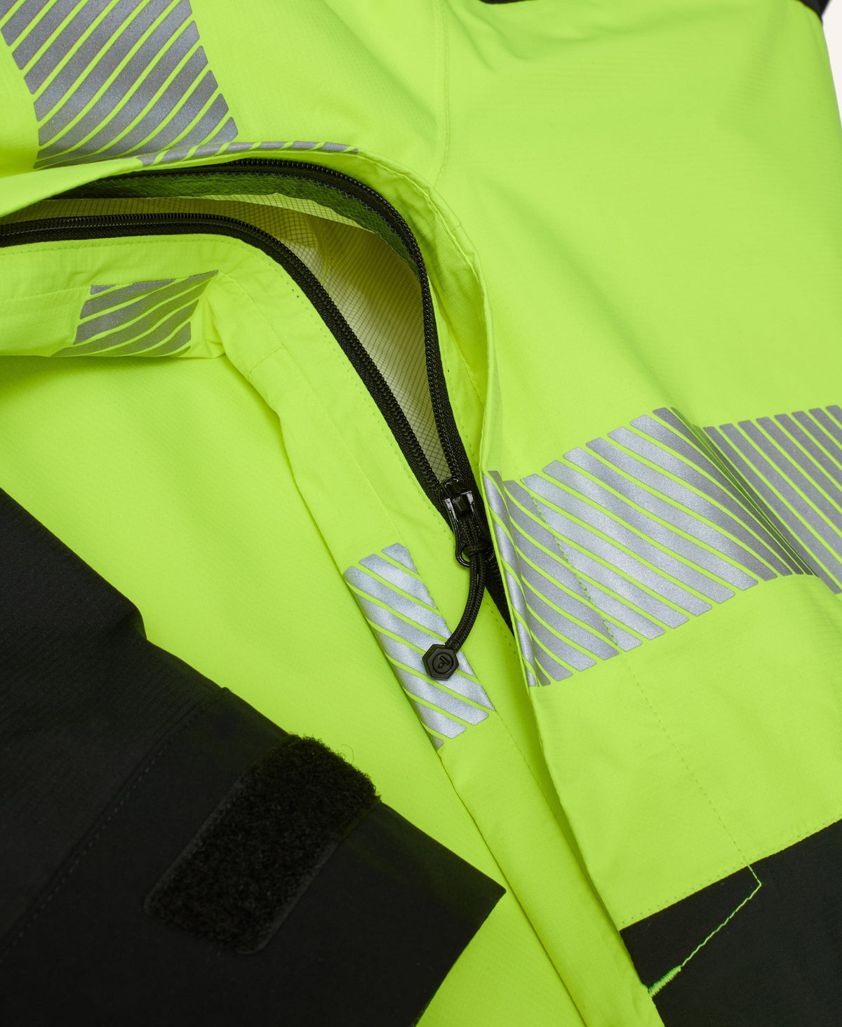 S1 StormShell Jacket - Hi Vis Truewerk 