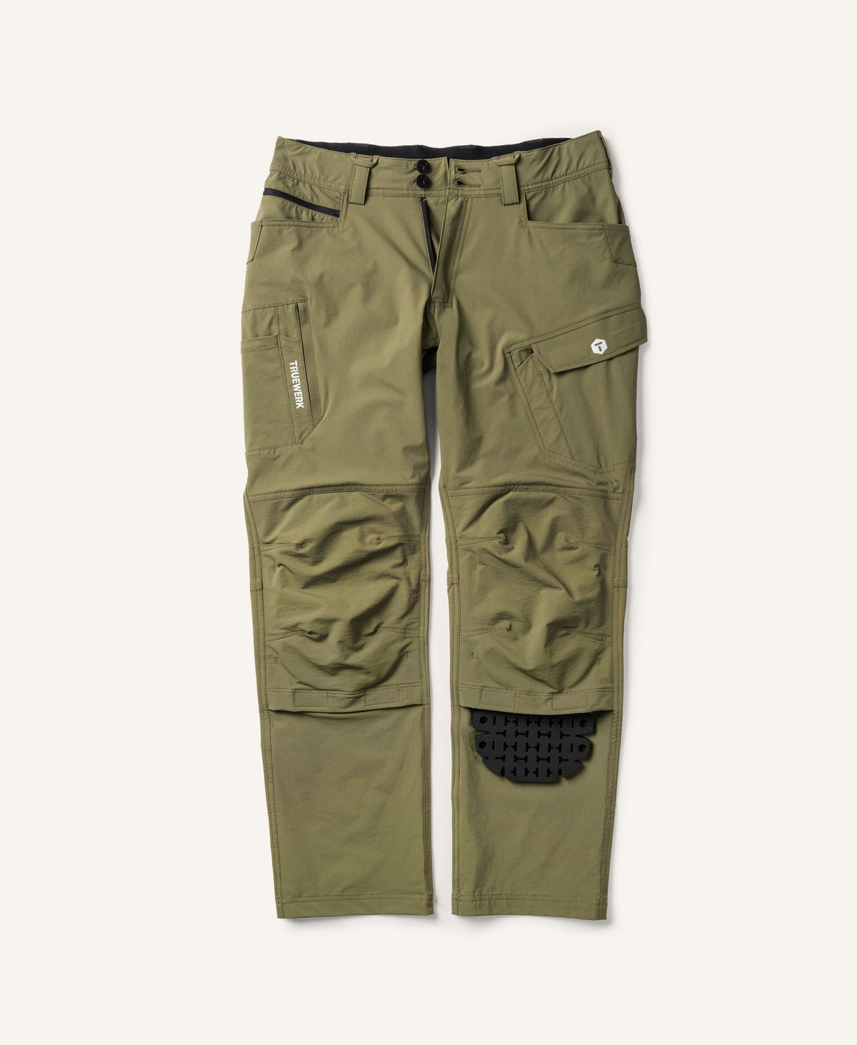 T1 PRO Werkpant Truewerk #color_olive
