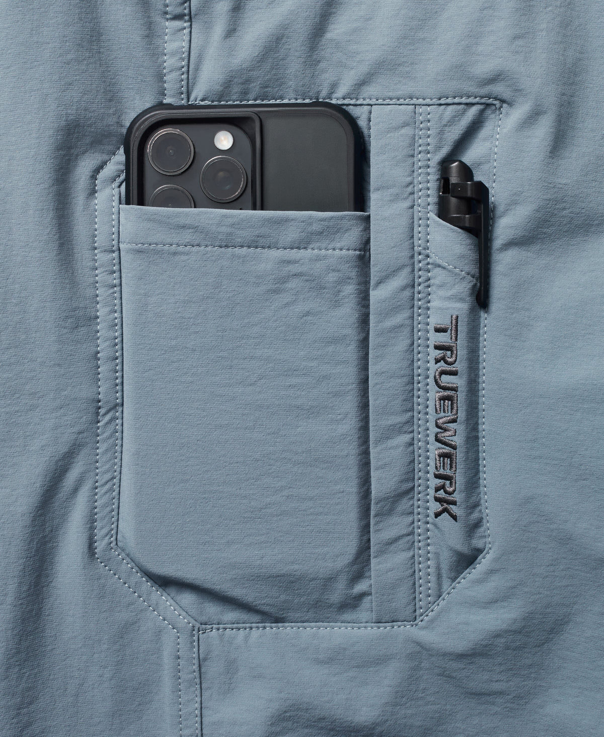 T1 Werk Jogger #color_slate blue